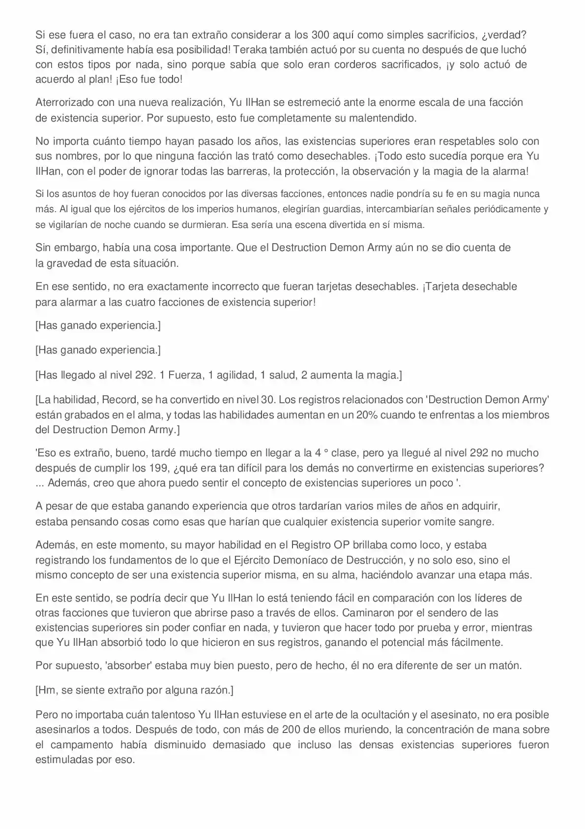 Everyone Else Is A Returnee (Novela) - Capítulo 239 - Página 3 - LectorTMOo