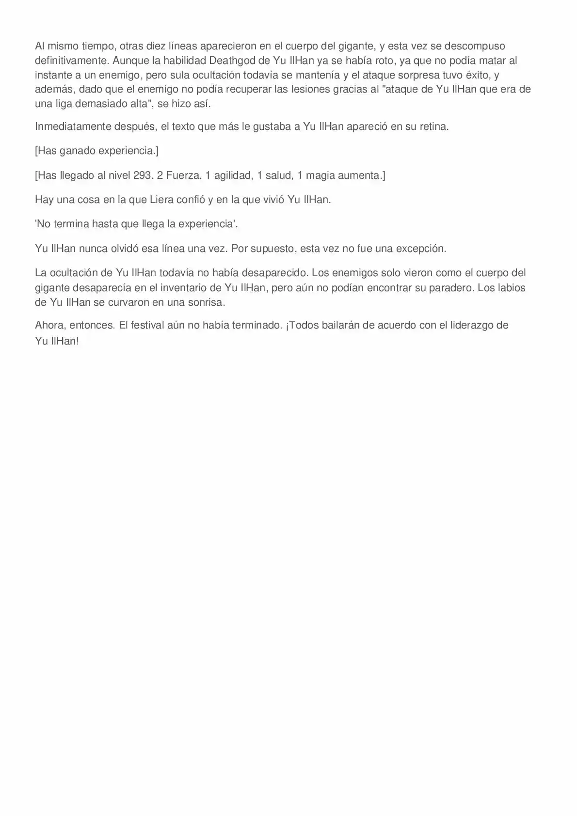 Everyone Else Is A Returnee (Novela) - Capítulo 239 - Página 6 - LectorTMOo
