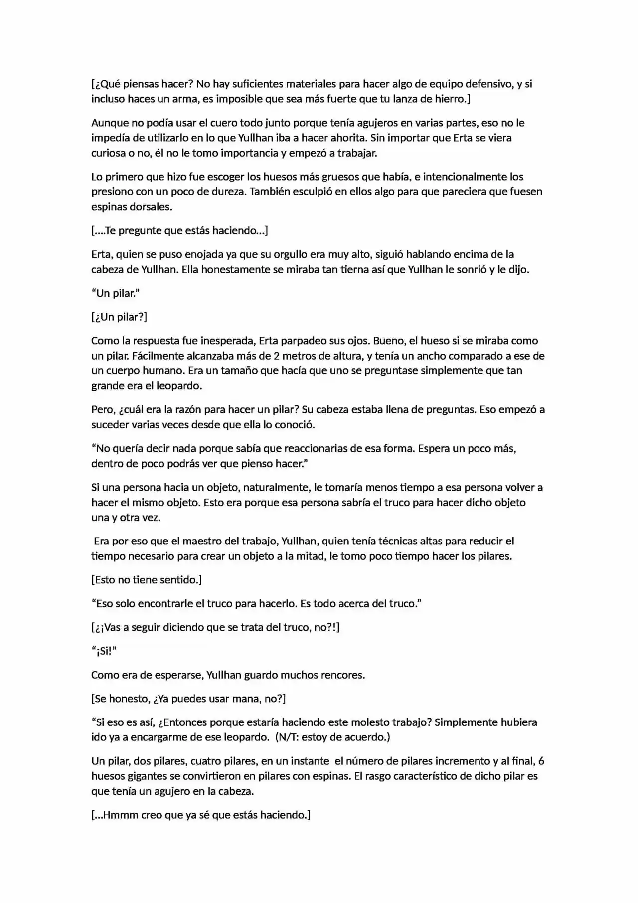 Everyone Else Is A Returnee (Novela) - Capítulo 24 - Página 2 - LectorTMOo