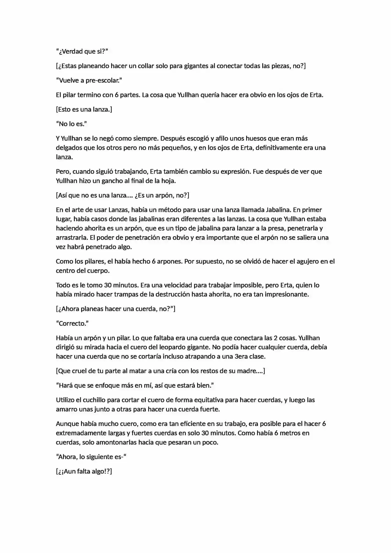 Everyone Else Is A Returnee (Novela) - Capítulo 24 - Página 3 - LectorTMOo