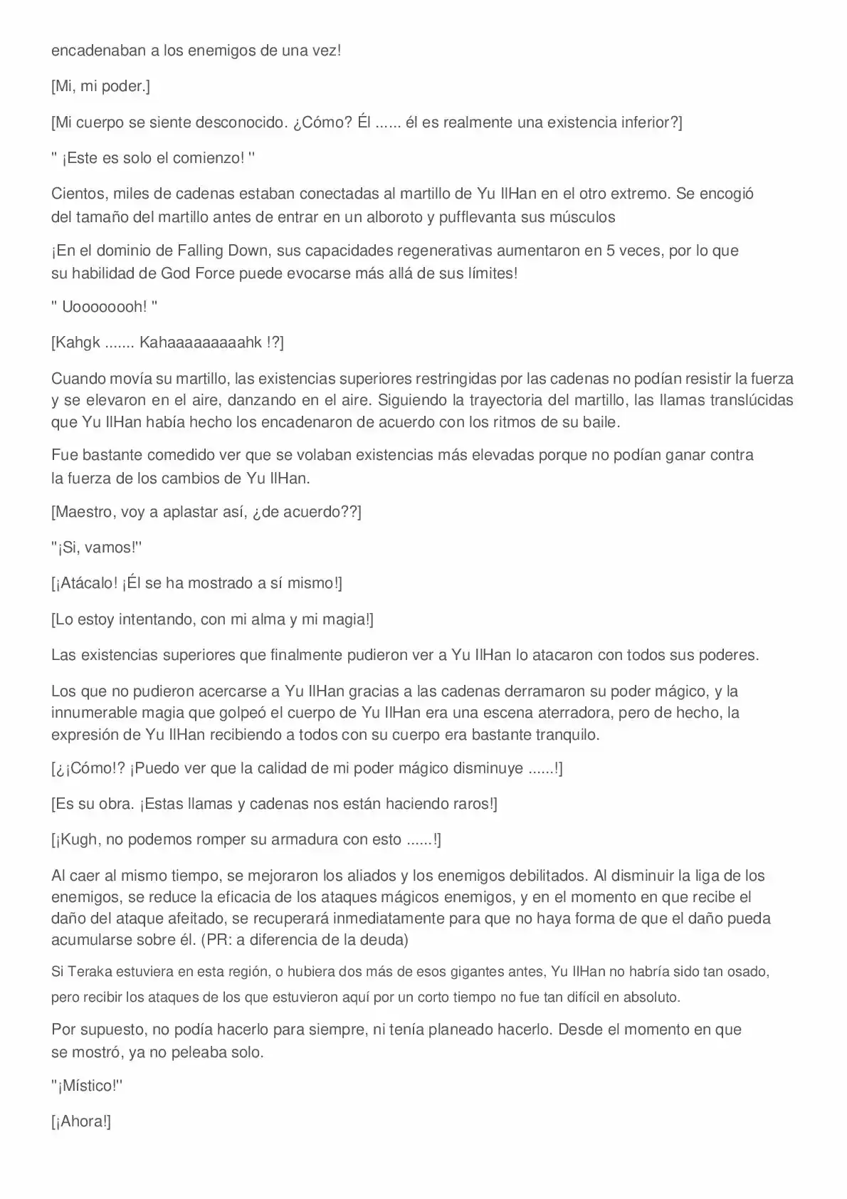 Everyone Else Is A Returnee (Novela) - Capítulo 240 - Página 3 - LectorTMOo