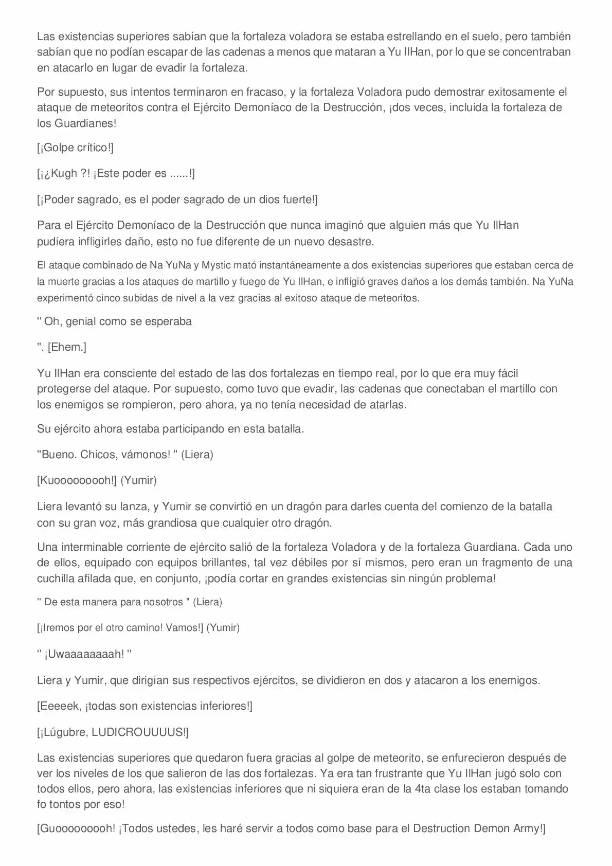 Everyone Else Is A Returnee (Novela) - Capítulo 240 - Página 4 - LectorTMOo