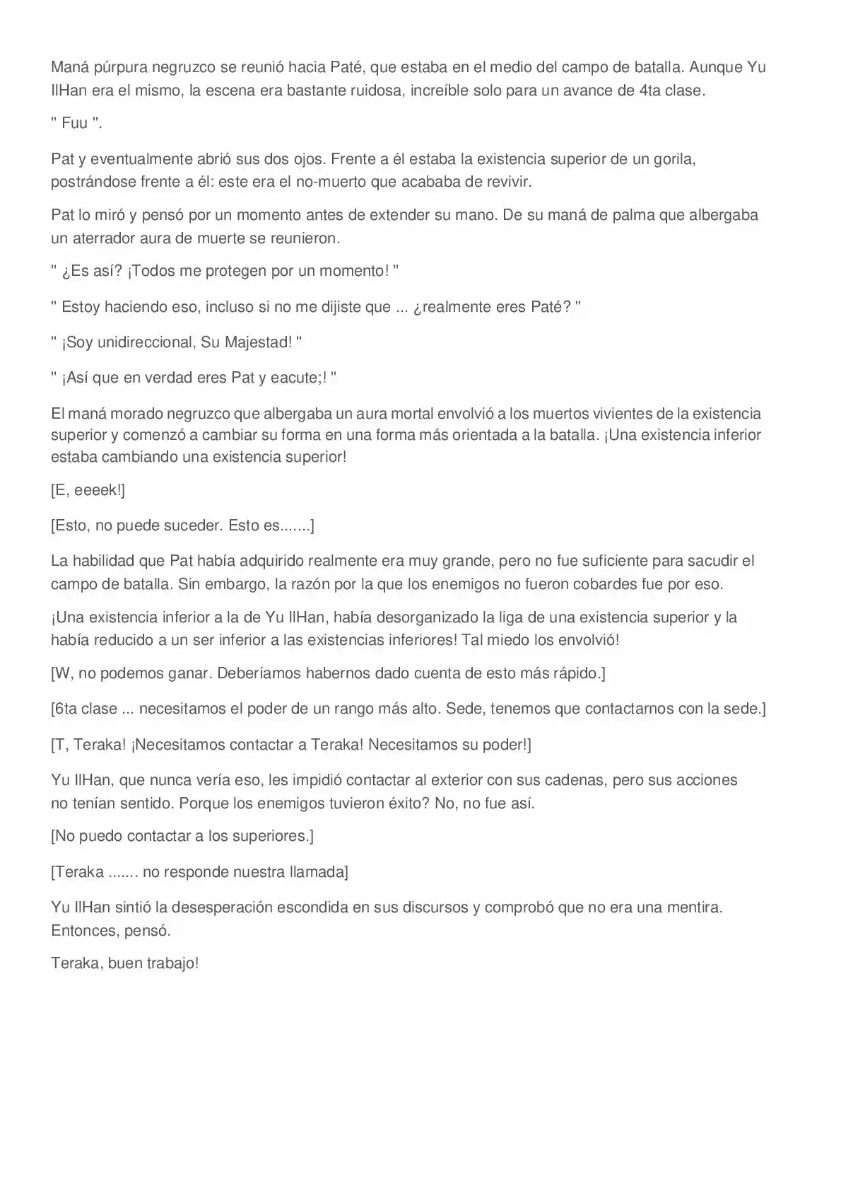 Everyone Else Is A Returnee (Novela) - Capítulo 240 - Página 7 - LectorTMOo
