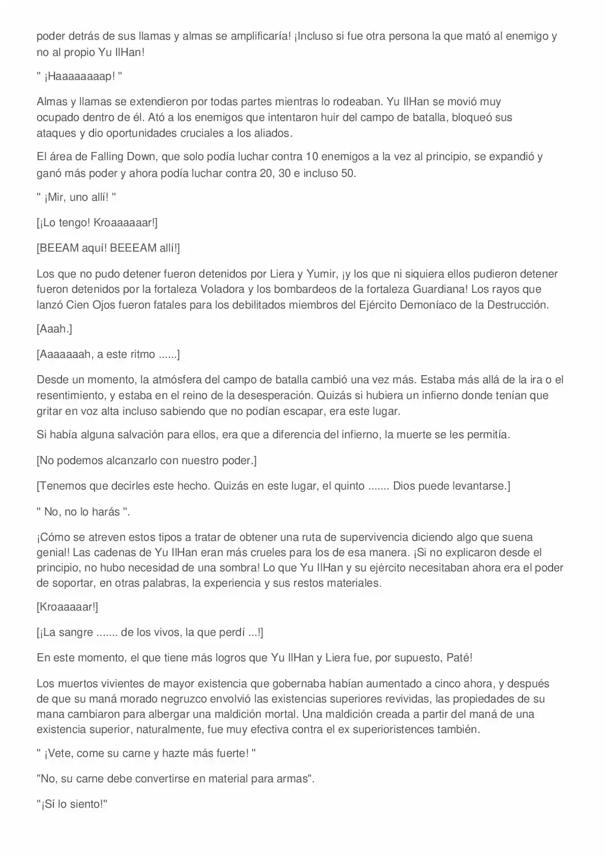 Everyone Else Is A Returnee (Novela) - Capítulo 241 - Página 2 - LectorTMOo