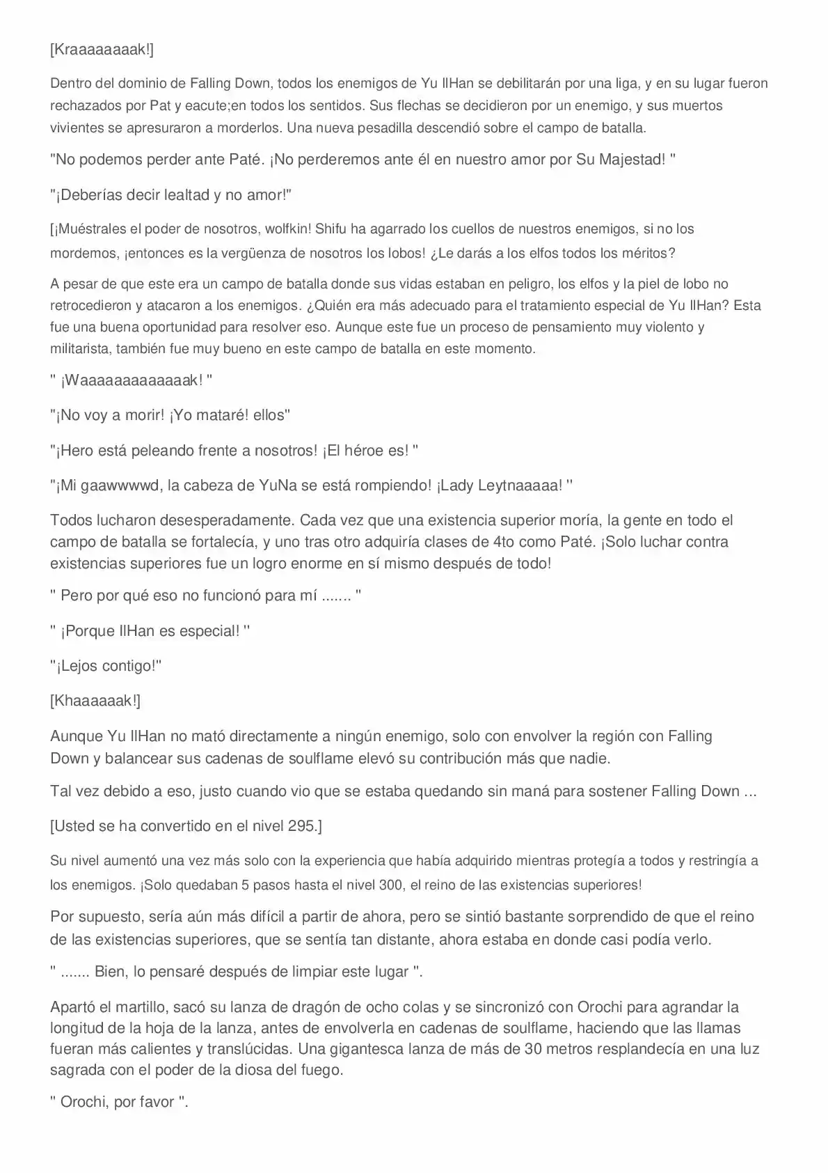 Everyone Else Is A Returnee (Novela) - Capítulo 241 - Página 3 - LectorTMOo
