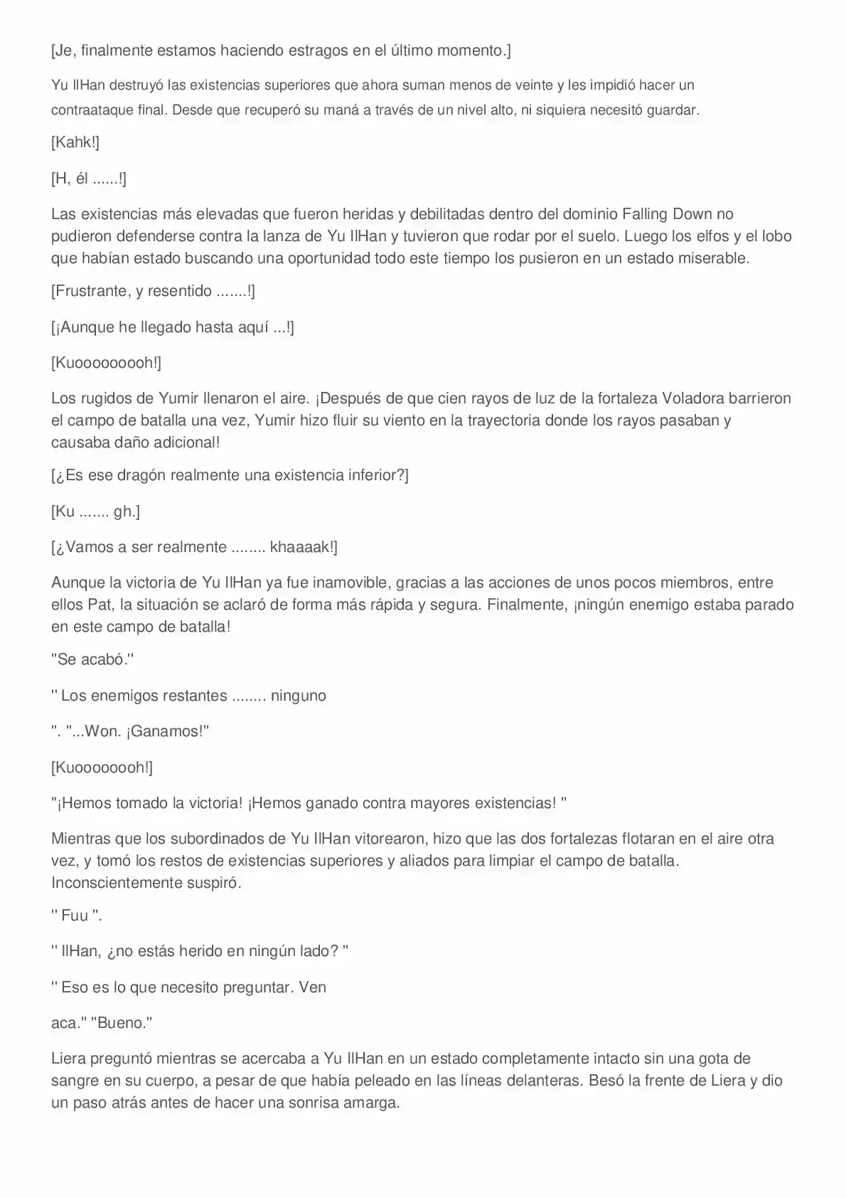 Everyone Else Is A Returnee (Novela) - Capítulo 241 - Página 4 - LectorTMOo