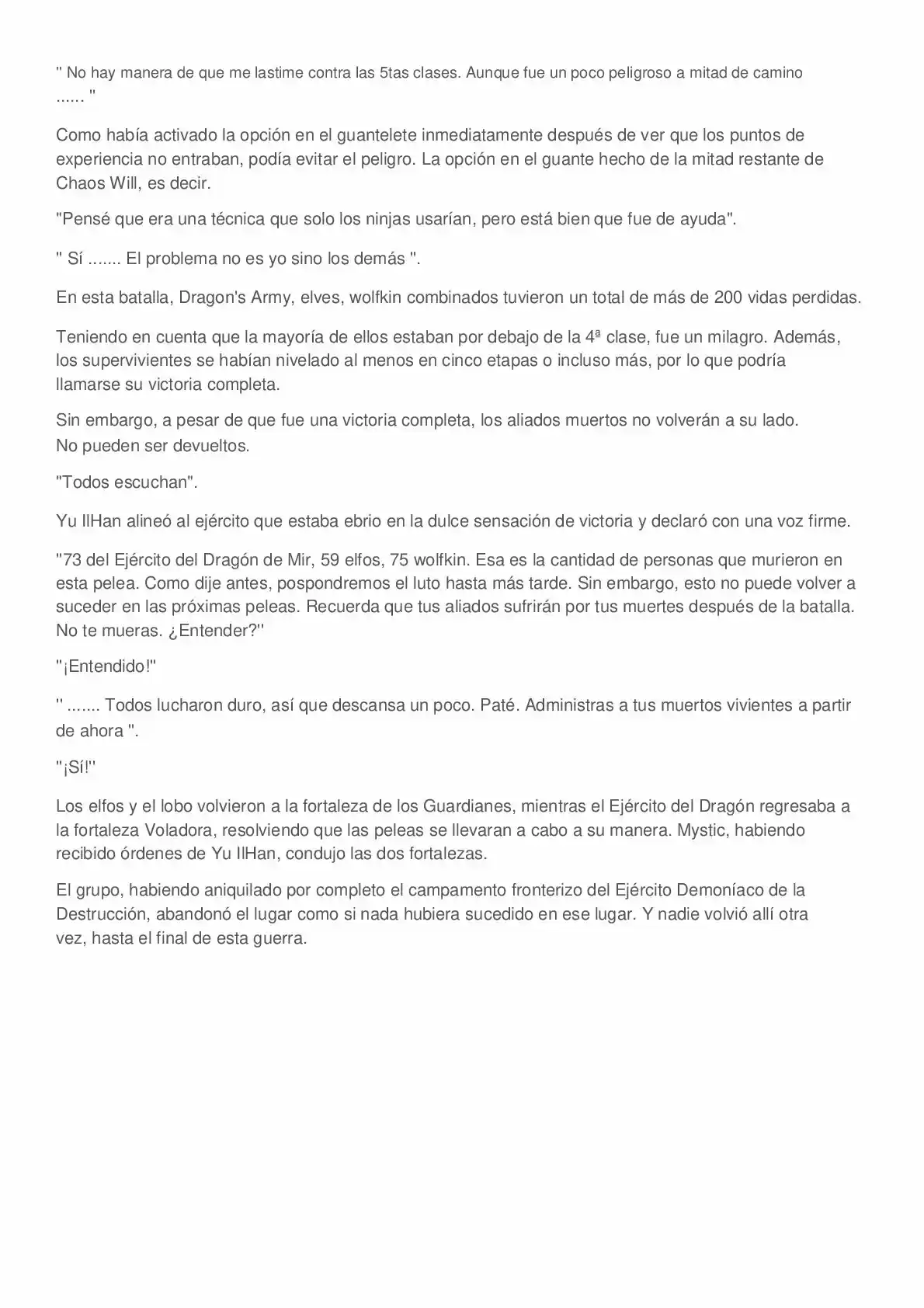 Everyone Else Is A Returnee (Novela) - Capítulo 241 - Página 5 - LectorTMOo