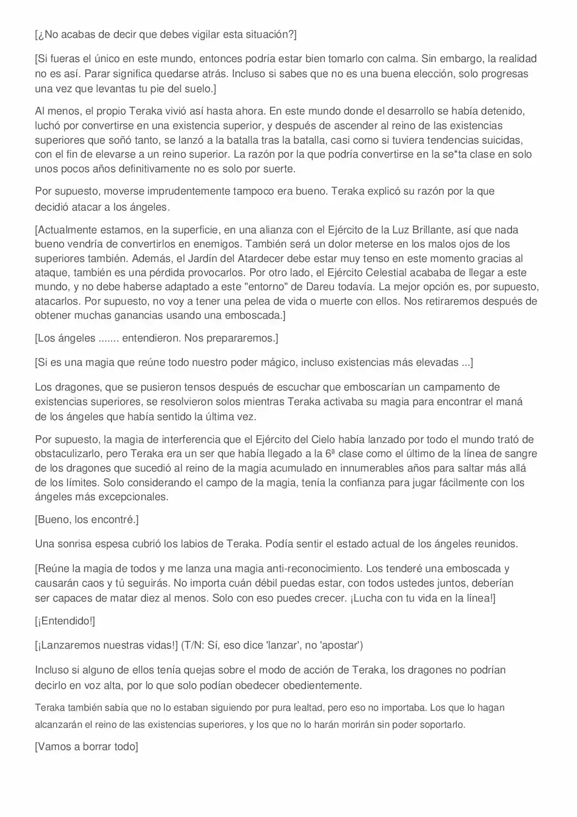 Everyone Else Is A Returnee (Novela) - Capítulo 242 - Página 2 - LectorTMOo