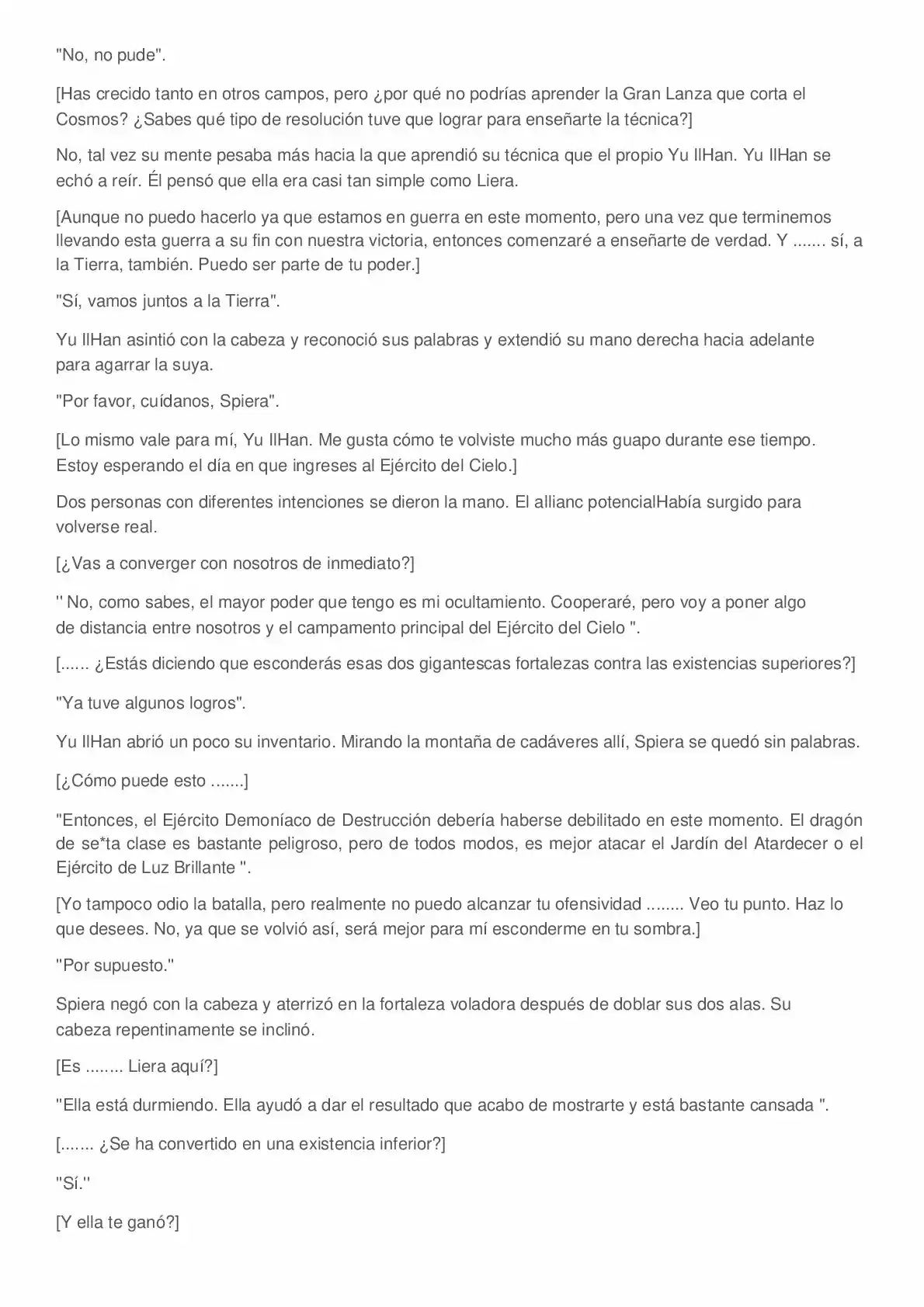 Everyone Else Is A Returnee (Novela) - Capítulo 242 - Página 4 - LectorTMOo