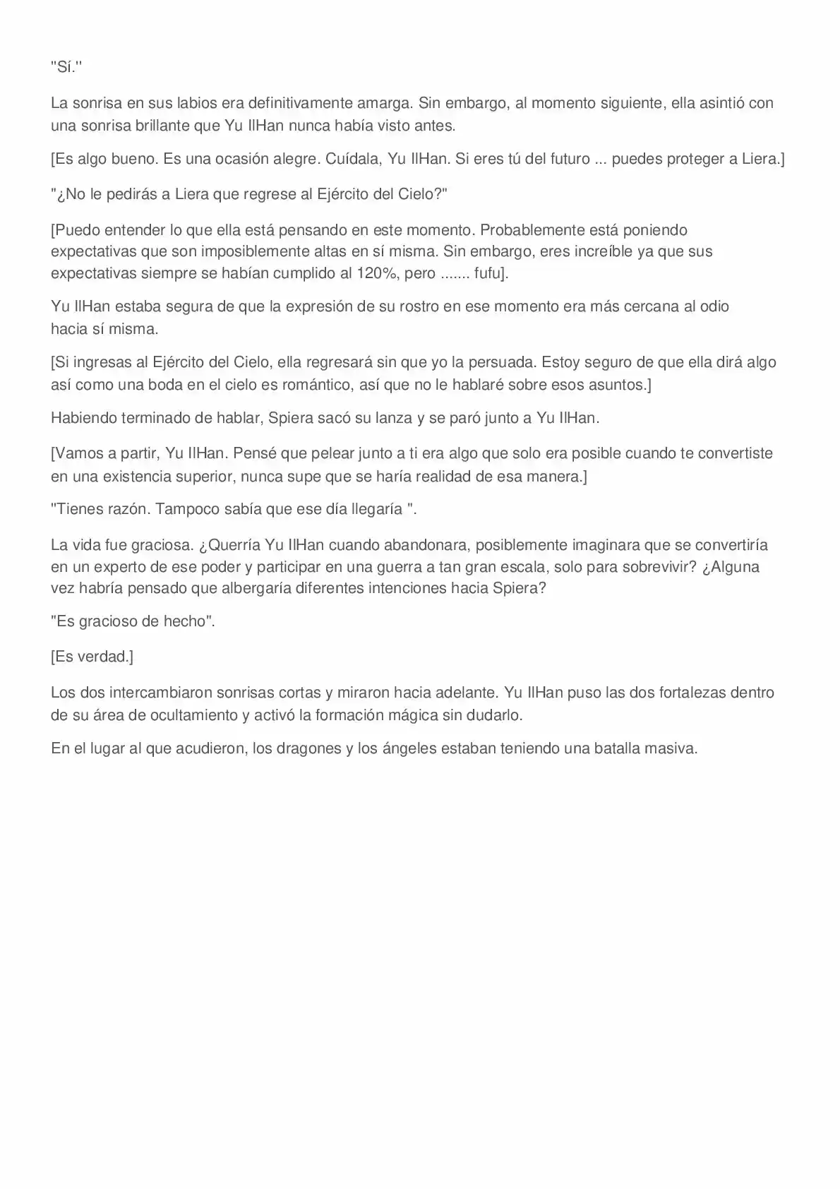 Everyone Else Is A Returnee (Novela) - Capítulo 242 - Página 5 - LectorTMOo