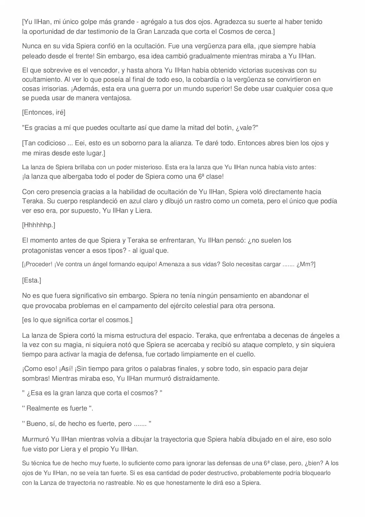 Everyone Else Is A Returnee (Novela) - Capítulo 243 - Página 2 - LectorTMOo
