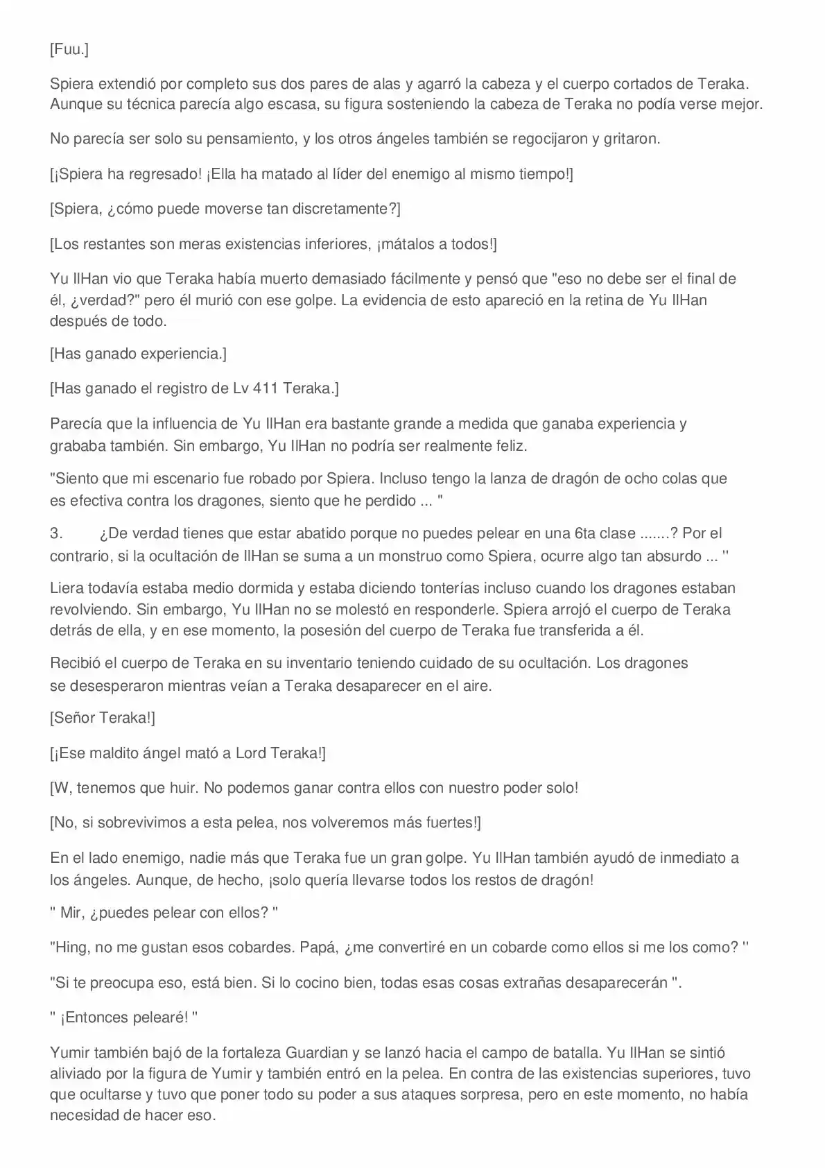 Everyone Else Is A Returnee (Novela) - Capítulo 243 - Página 3 - LectorTMOo