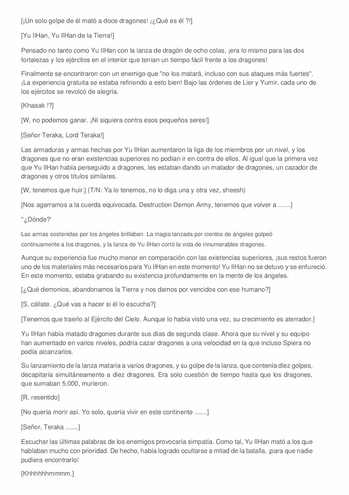 Everyone Else Is A Returnee (Novela) - Capítulo 243 - Página 5 - LectorTMOo