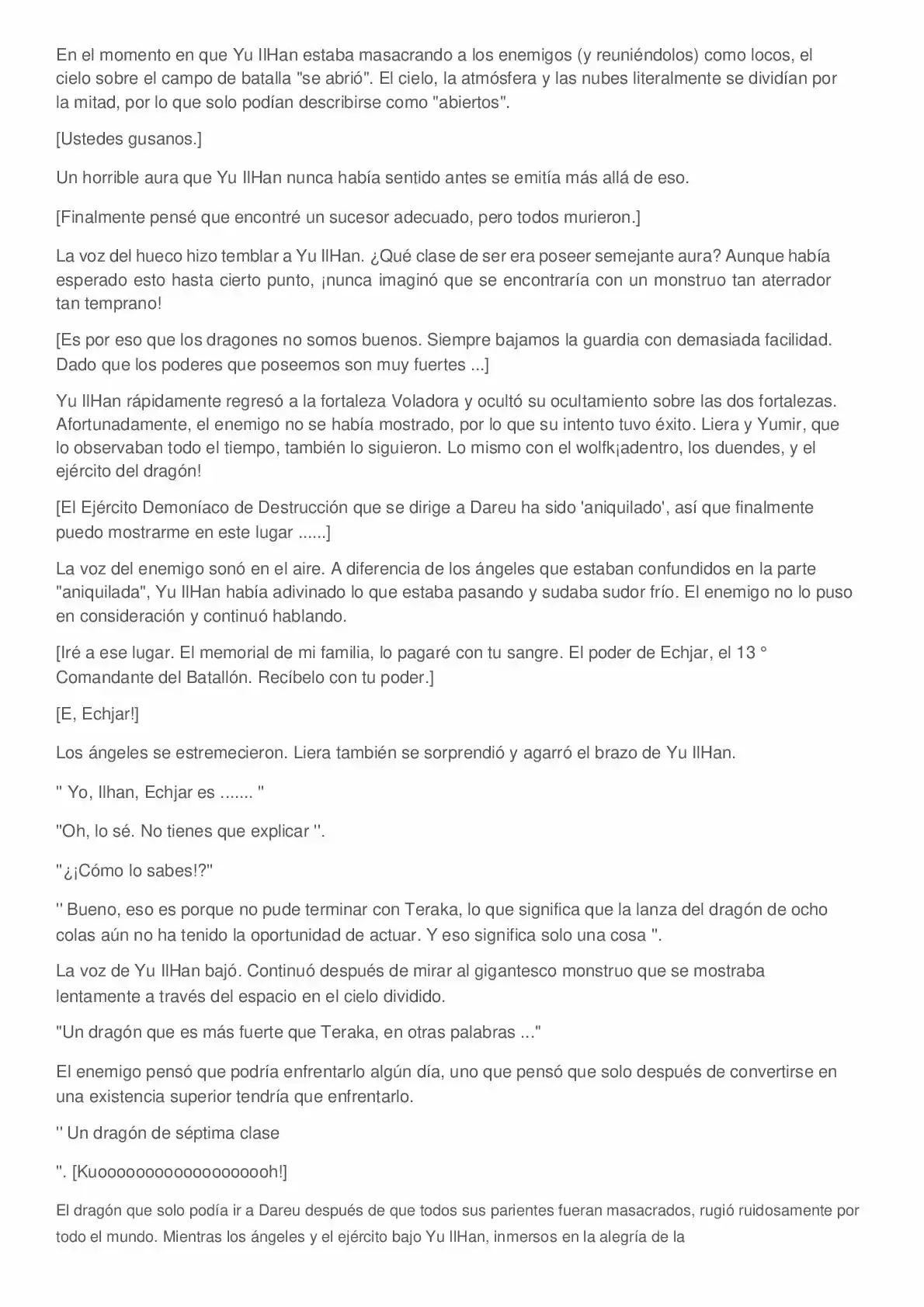 Everyone Else Is A Returnee (Novela) - Capítulo 243 - Página 6 - LectorTMOo