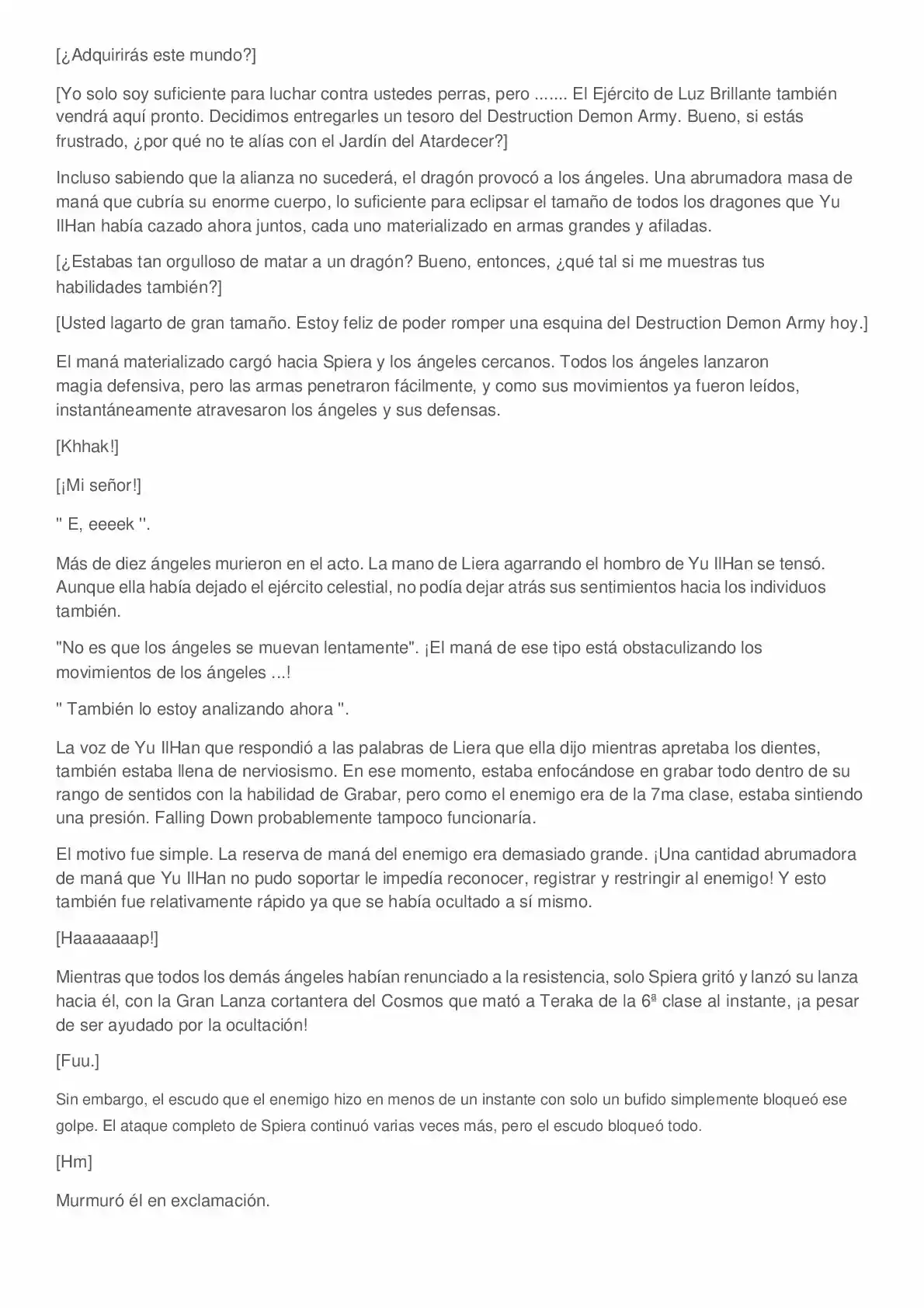 Everyone Else Is A Returnee (Novela) - Capítulo 244 - Página 2 - LectorTMOo
