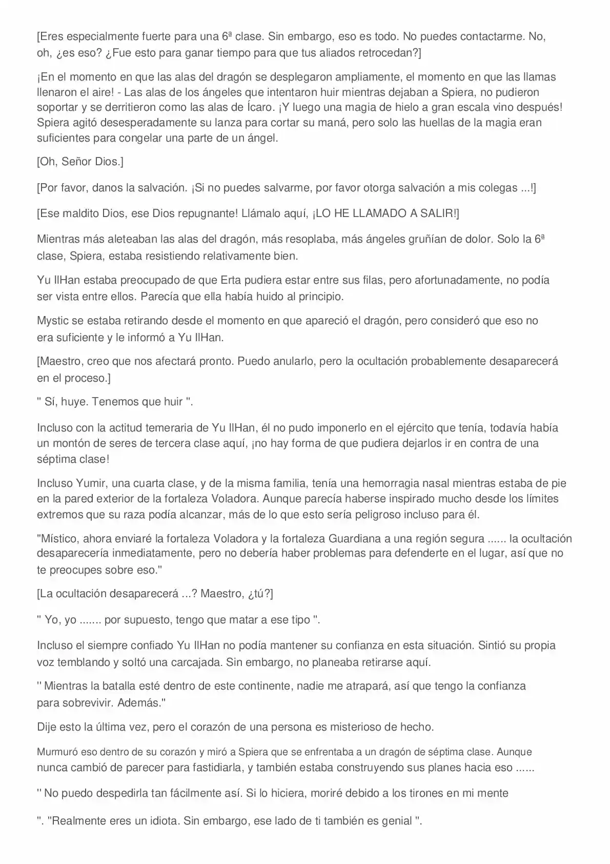 Everyone Else Is A Returnee (Novela) - Capítulo 244 - Página 3 - LectorTMOo