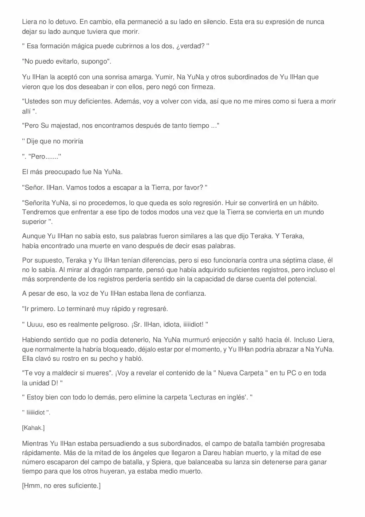 Everyone Else Is A Returnee (Novela) - Capítulo 244 - Página 4 - LectorTMOo