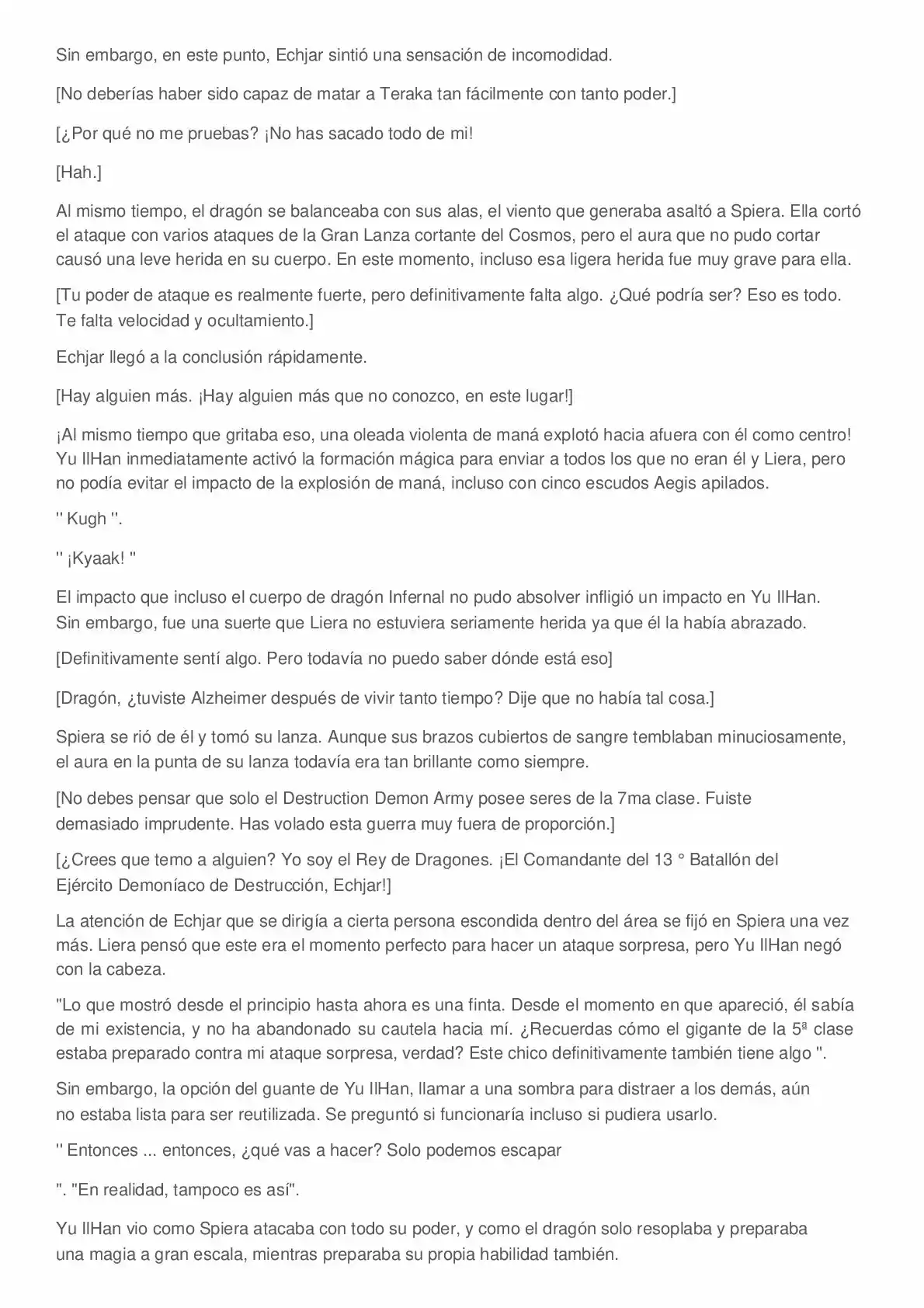 Everyone Else Is A Returnee (Novela) - Capítulo 244 - Página 5 - LectorTMOo