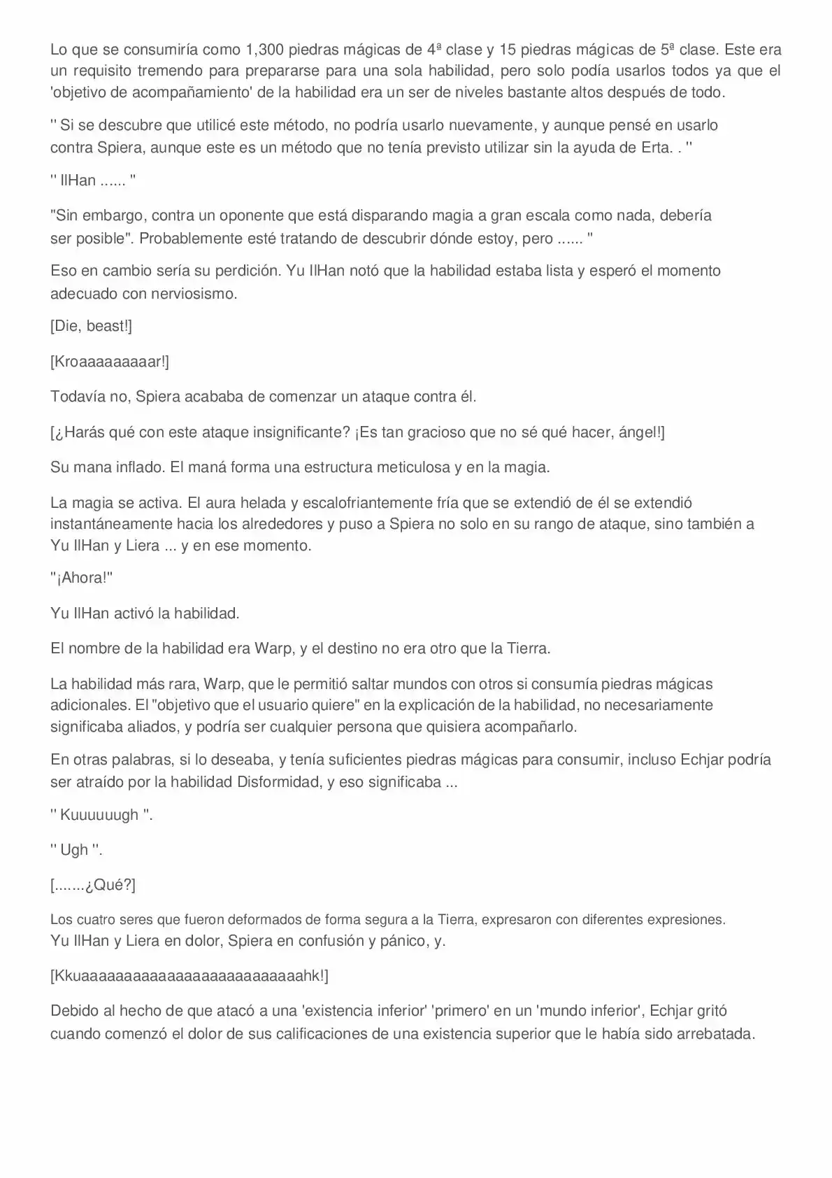 Everyone Else Is A Returnee (Novela) - Capítulo 244 - Página 6 - LectorTMOo