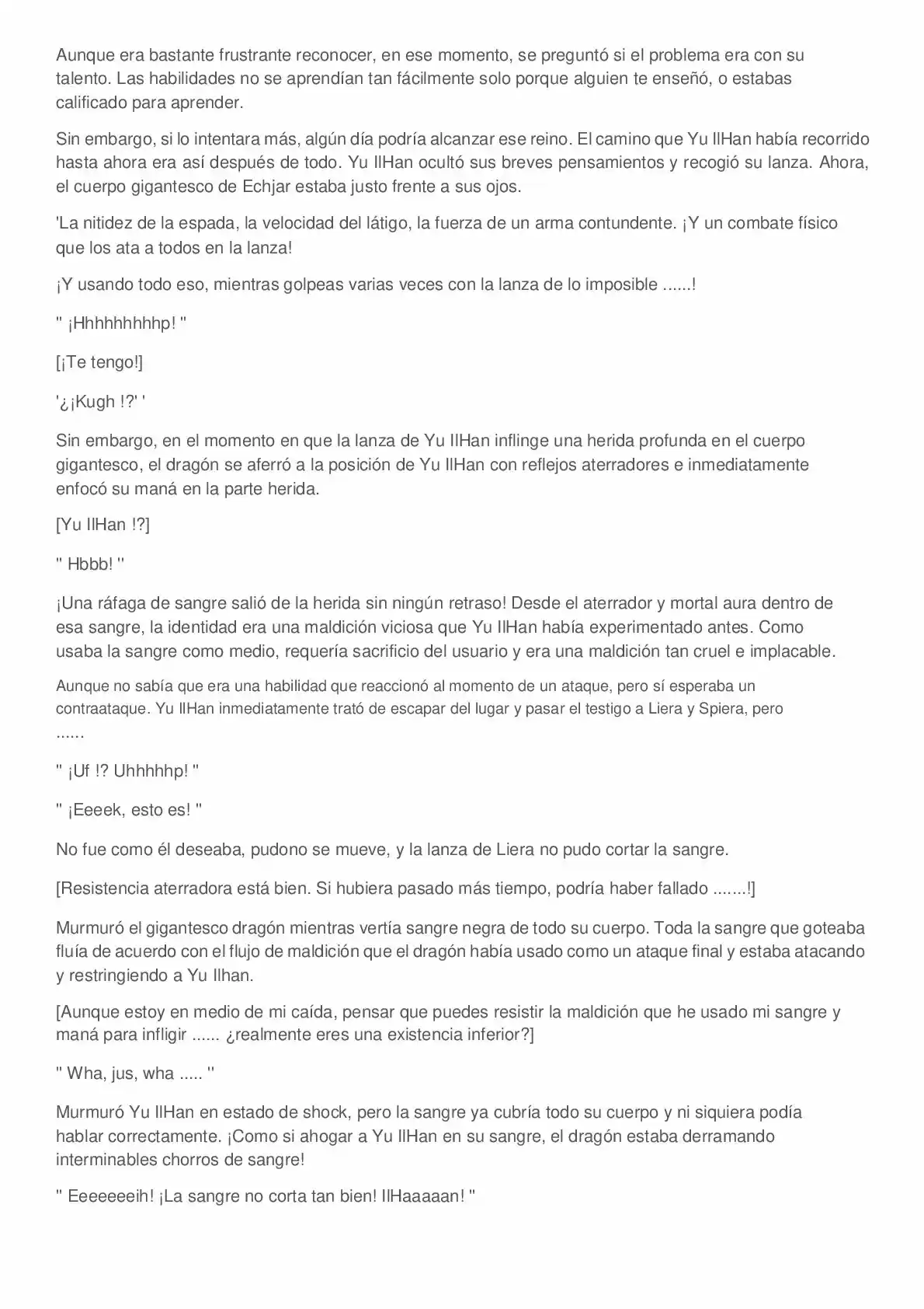 Everyone Else Is A Returnee (Novela) - Capítulo 245 - Página 4 - LectorTMOo