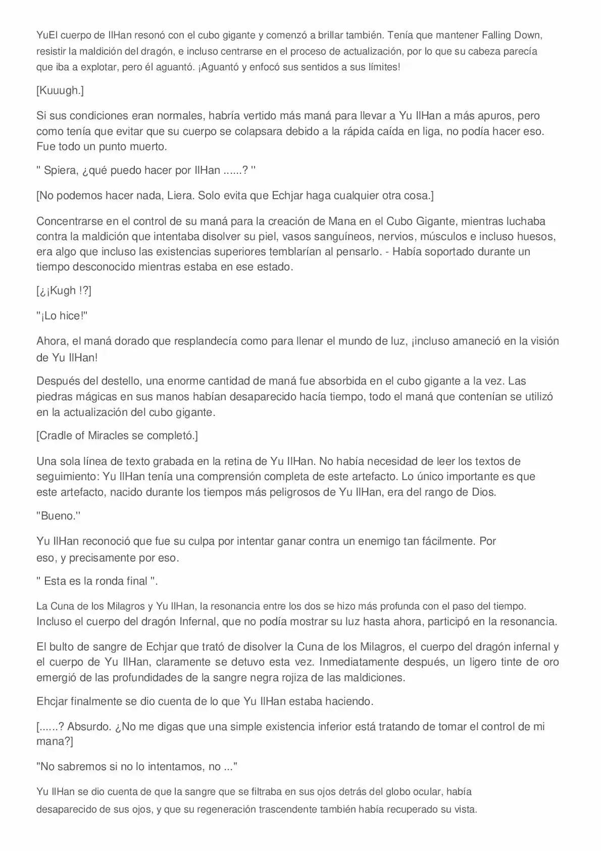 Everyone Else Is A Returnee (Novela) - Capítulo 246 - Página 3 - LectorTMOo