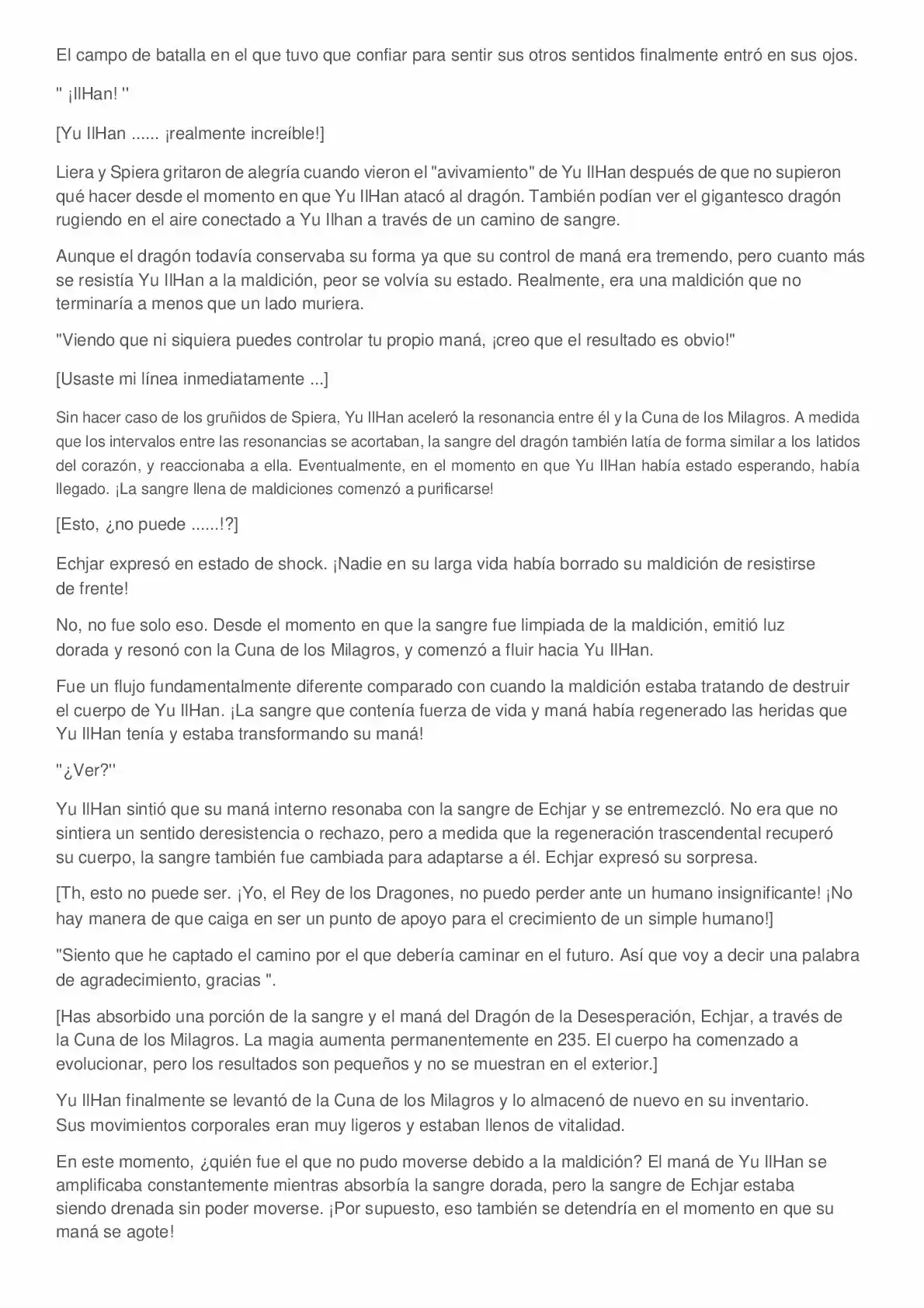 Everyone Else Is A Returnee (Novela) - Capítulo 246 - Página 4 - LectorTMOo