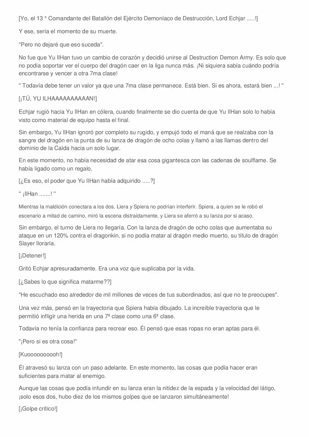 Everyone Else Is A Returnee (Novela) - Capítulo 246 - Página 5 - LectorTMOo