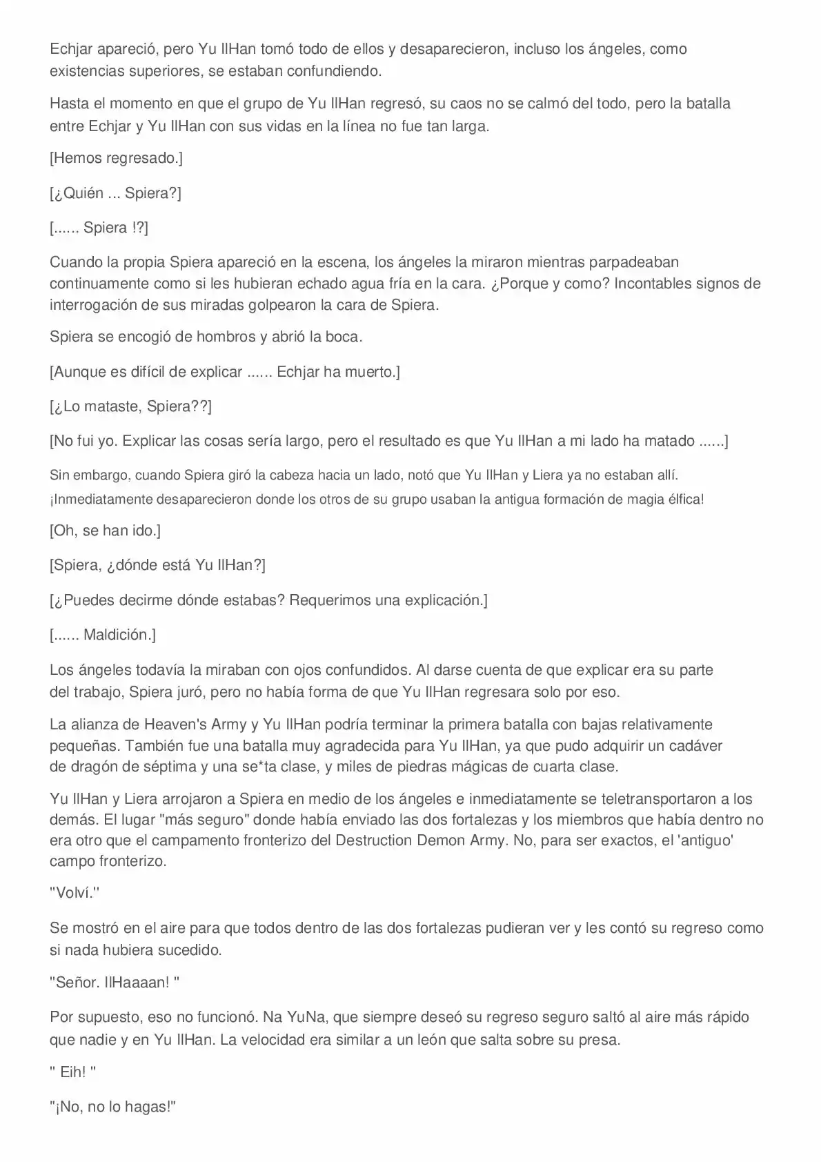 Everyone Else Is A Returnee (Novela) - Capítulo 247 - Página 3 - LectorTMOo