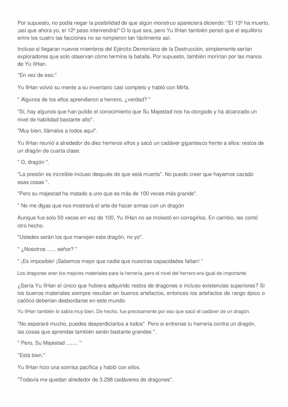 Everyone Else Is A Returnee (Novela) - Capítulo 247 - Página 5 - LectorTMOo