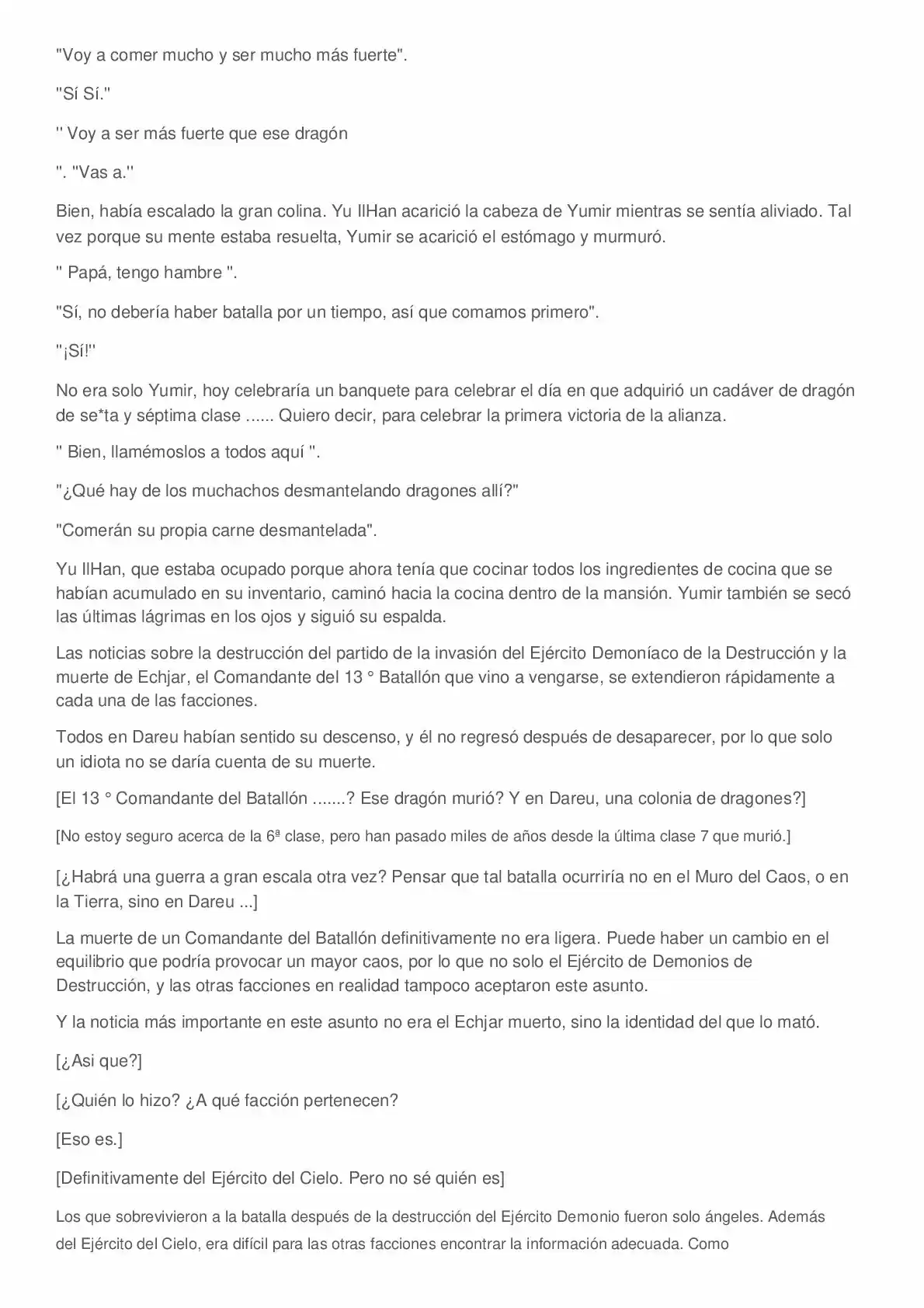 Everyone Else Is A Returnee (Novela) - Capítulo 248 - Página 3 - LectorTMOo