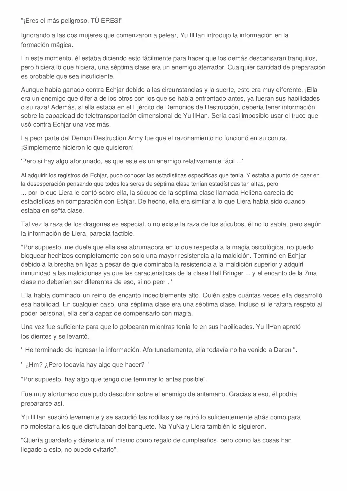 Everyone Else Is A Returnee (Novela) - Capítulo 249 - Página 3 - LectorTMOo