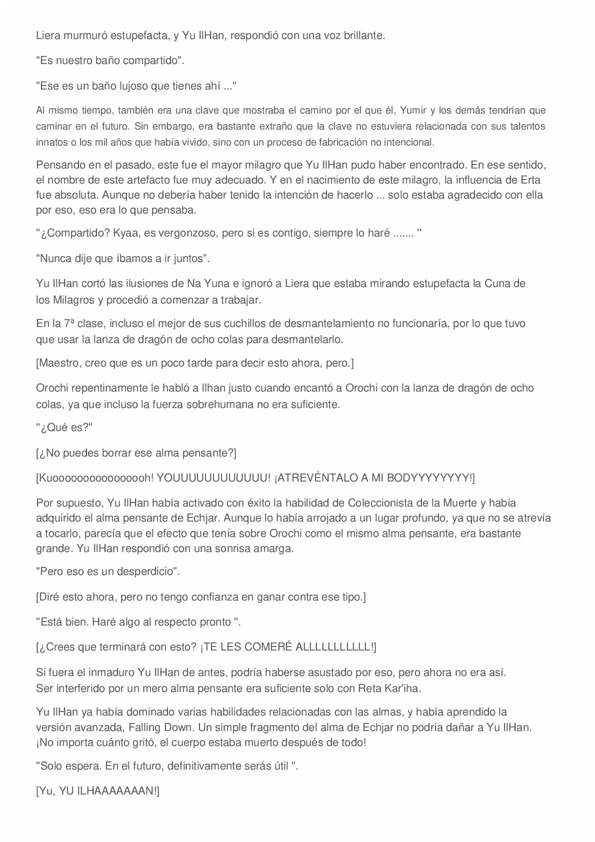 Everyone Else Is A Returnee (Novela) - Capítulo 249 - Página 5 - LectorTMOo