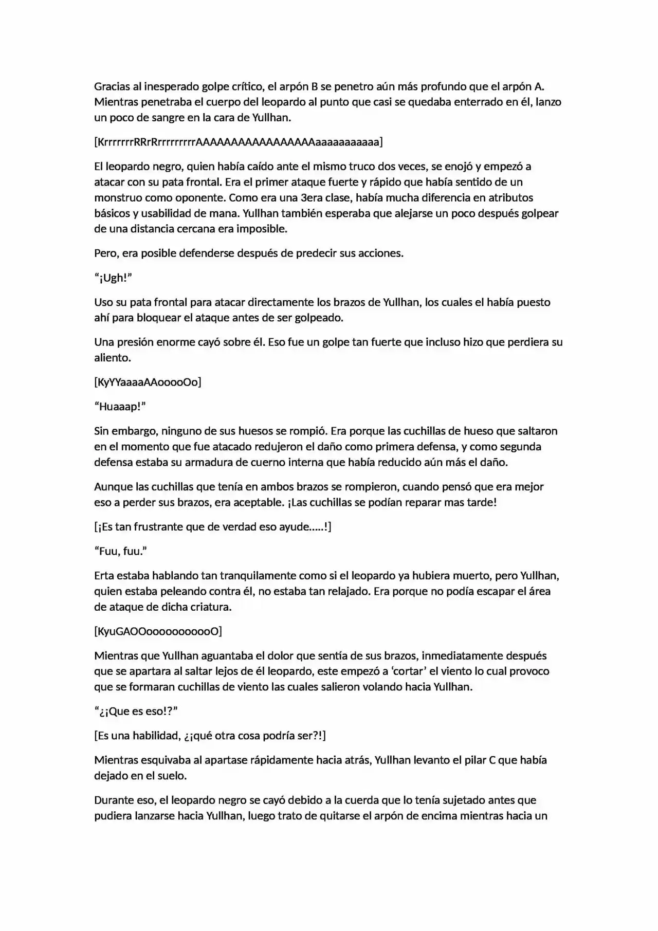 Everyone Else Is A Returnee (Novela) - Capítulo 25 - Página 4 - LectorTMOo