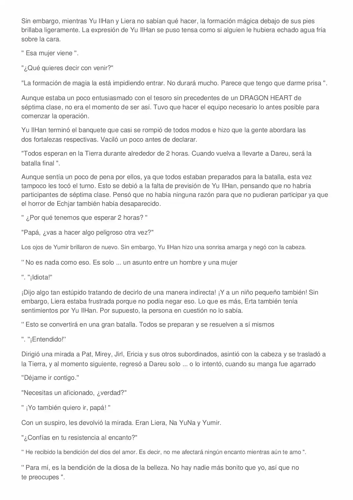 Everyone Else Is A Returnee (Novela) - Capítulo 250 - Página 3 - LectorTMOo