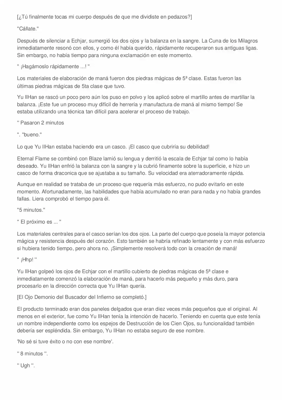 Everyone Else Is A Returnee (Novela) - Capítulo 250 - Página 5 - LectorTMOo