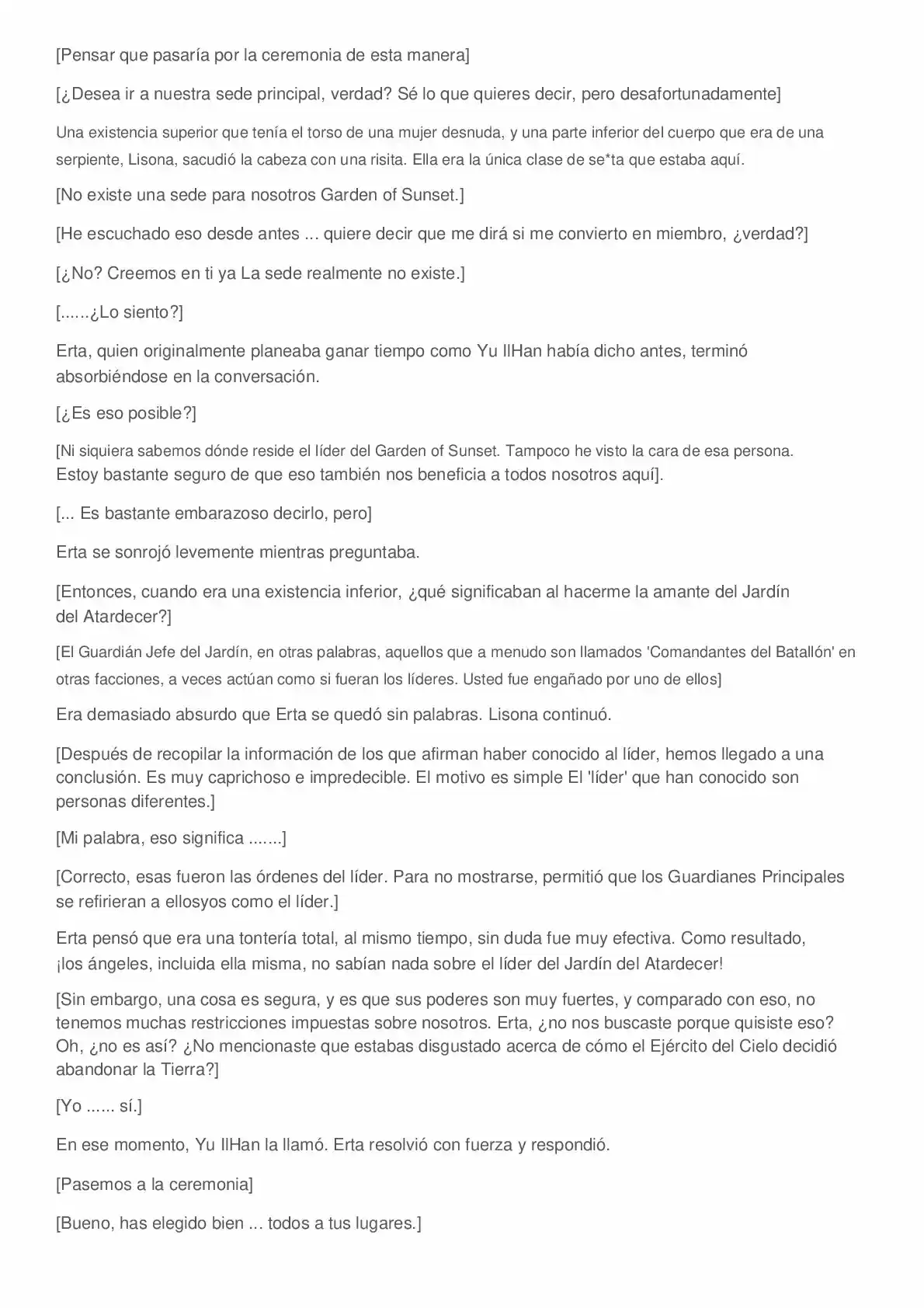 Everyone Else Is A Returnee (Novela) - Capítulo 251 - Página 2 - LectorTMOo