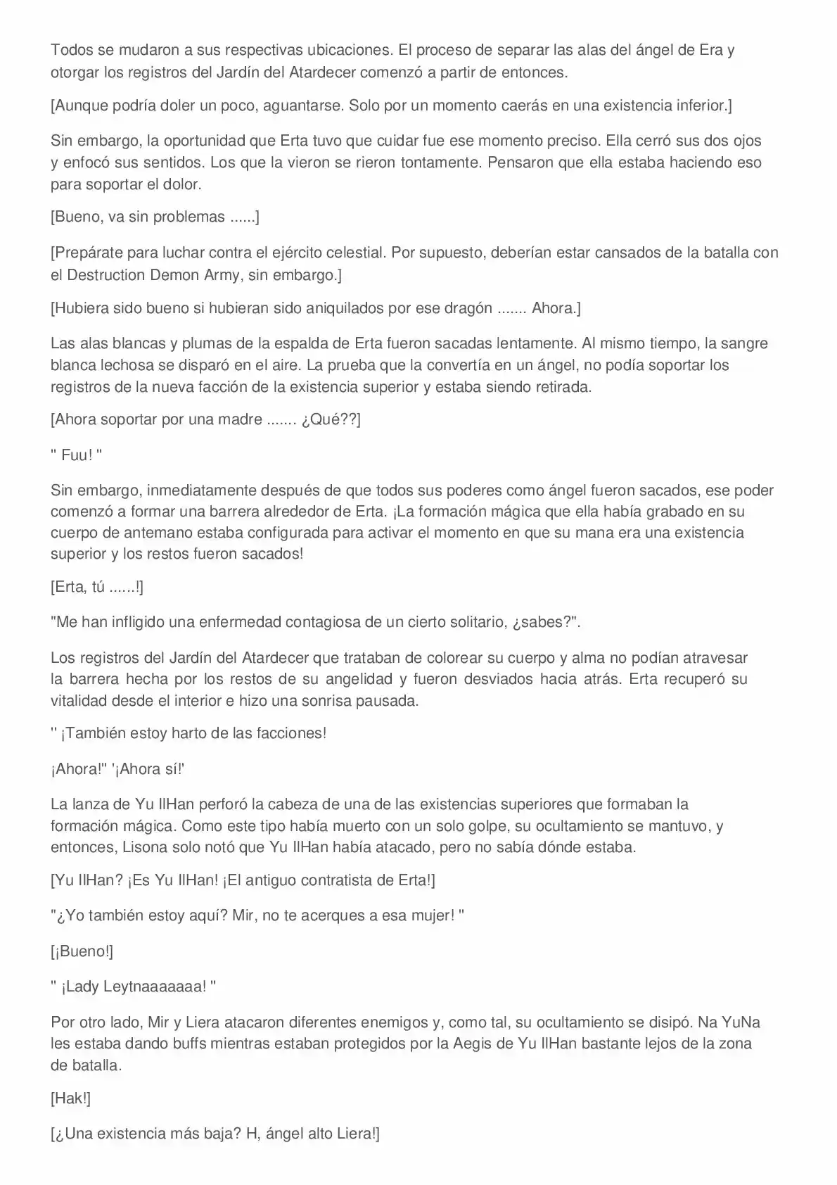 Everyone Else Is A Returnee (Novela) - Capítulo 251 - Página 3 - LectorTMOo