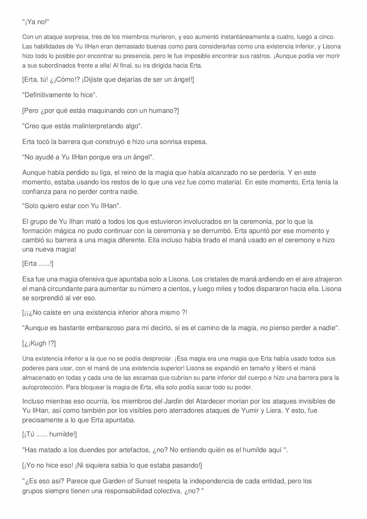 Everyone Else Is A Returnee (Novela) - Capítulo 251 - Página 4 - LectorTMOo