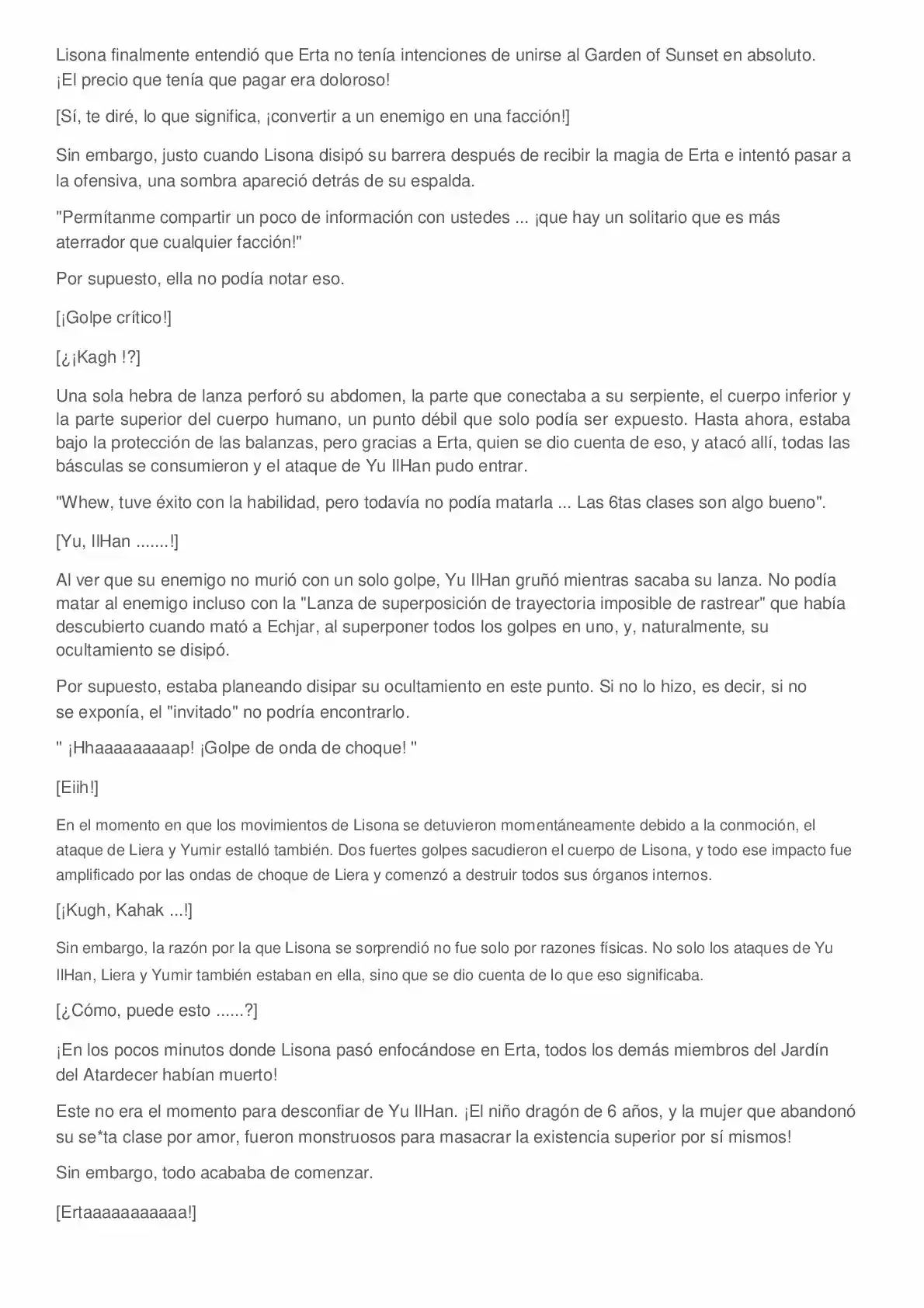 Everyone Else Is A Returnee (Novela) - Capítulo 251 - Página 5 - LectorTMOo