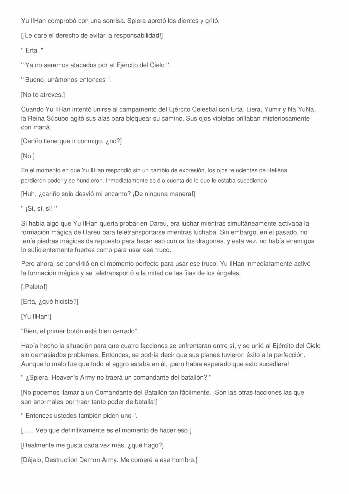 Everyone Else Is A Returnee (Novela) - Capítulo 252 - Página 2 - LectorTMOo