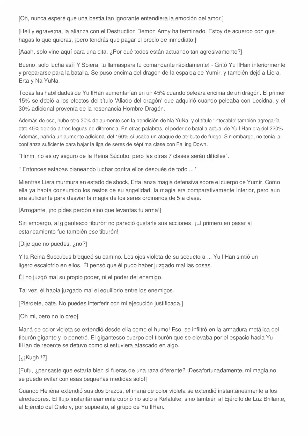 Everyone Else Is A Returnee (Novela) - Capítulo 252 - Página 3 - LectorTMOo