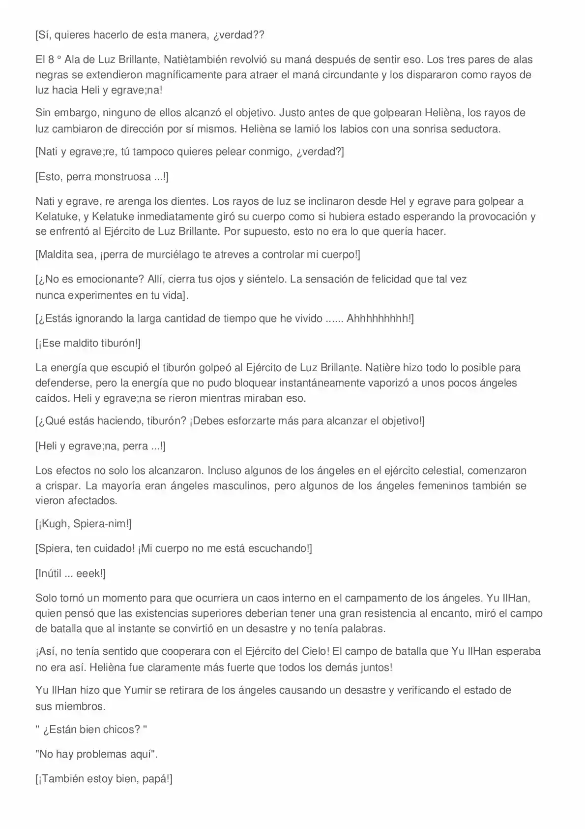 Everyone Else Is A Returnee (Novela) - Capítulo 252 - Página 4 - LectorTMOo