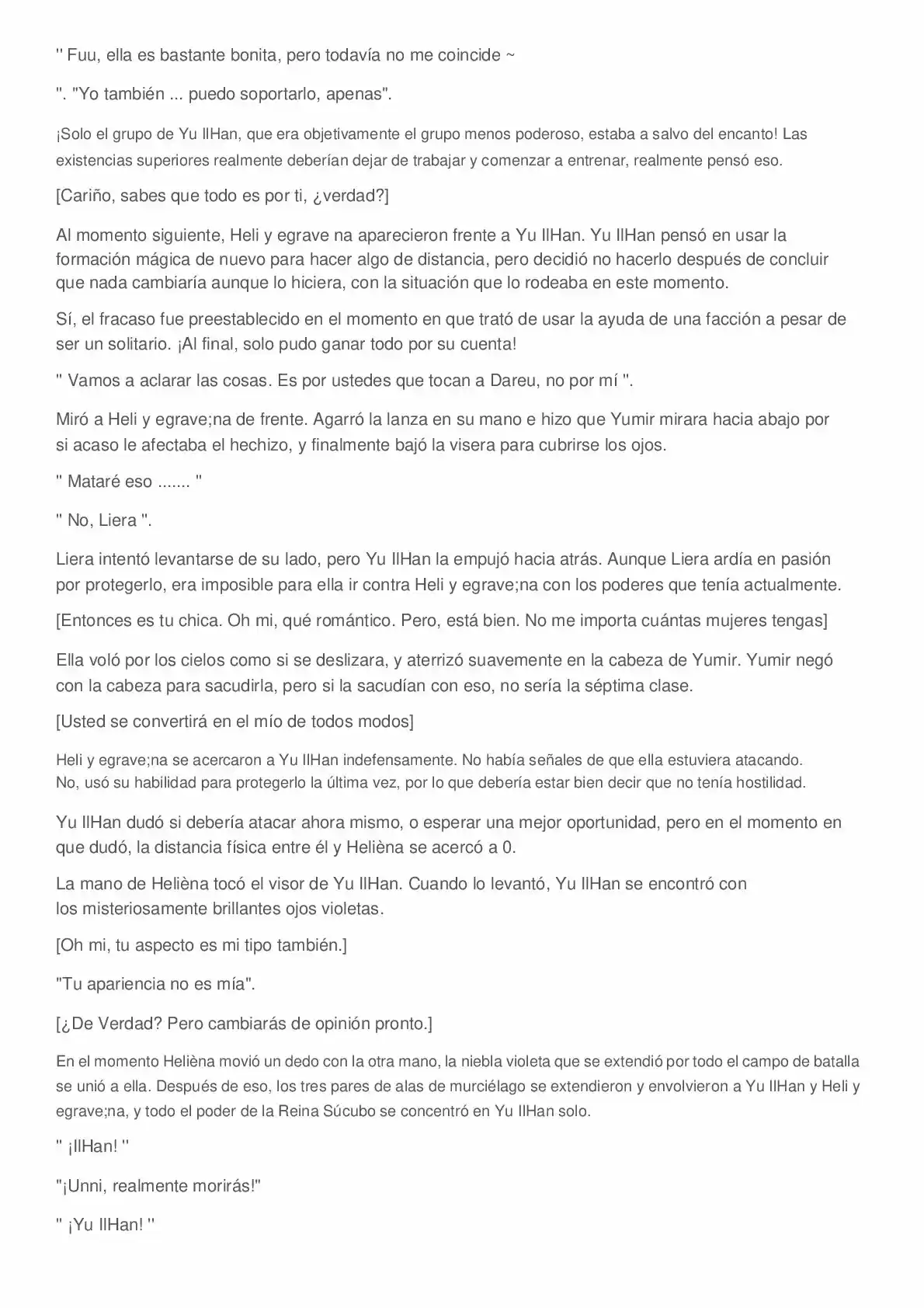 Everyone Else Is A Returnee (Novela) - Capítulo 252 - Página 5 - LectorTMOo