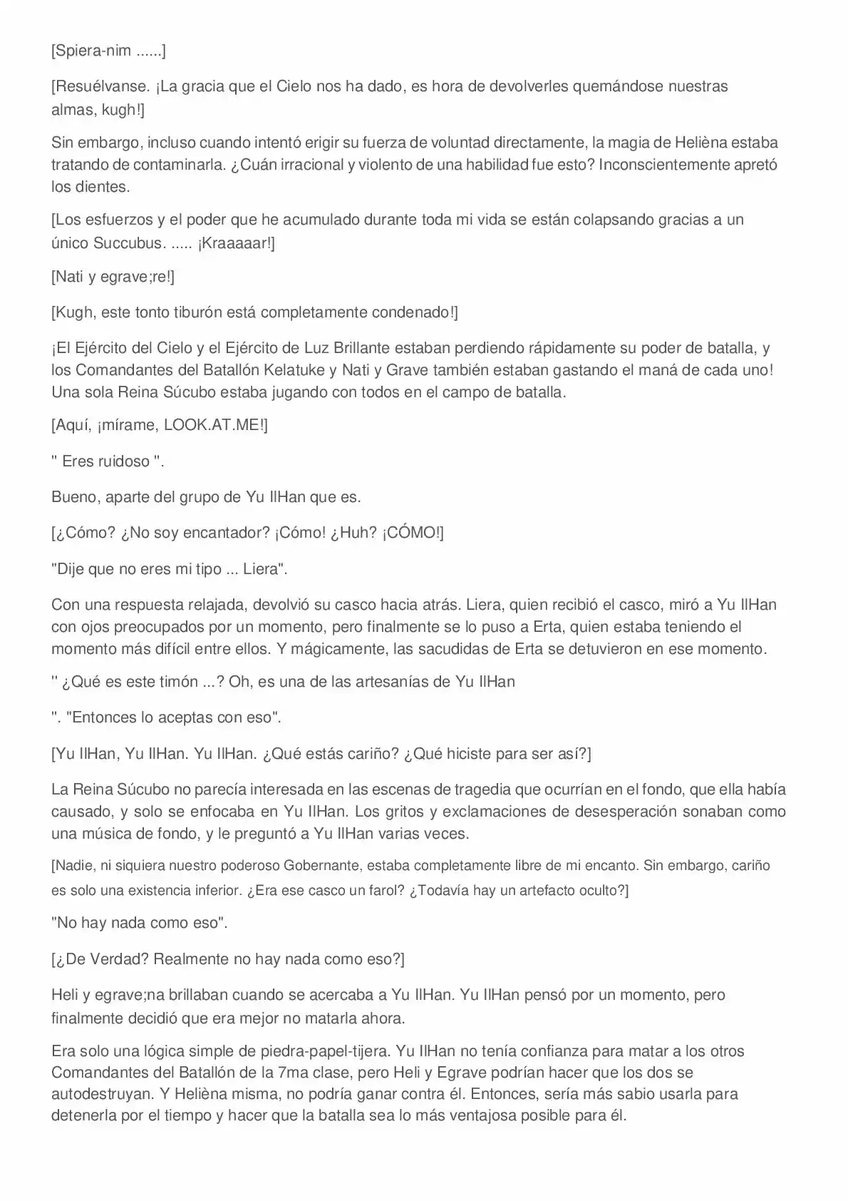 Everyone Else Is A Returnee (Novela) - Capítulo 253 - Página 2 - LectorTMOo
