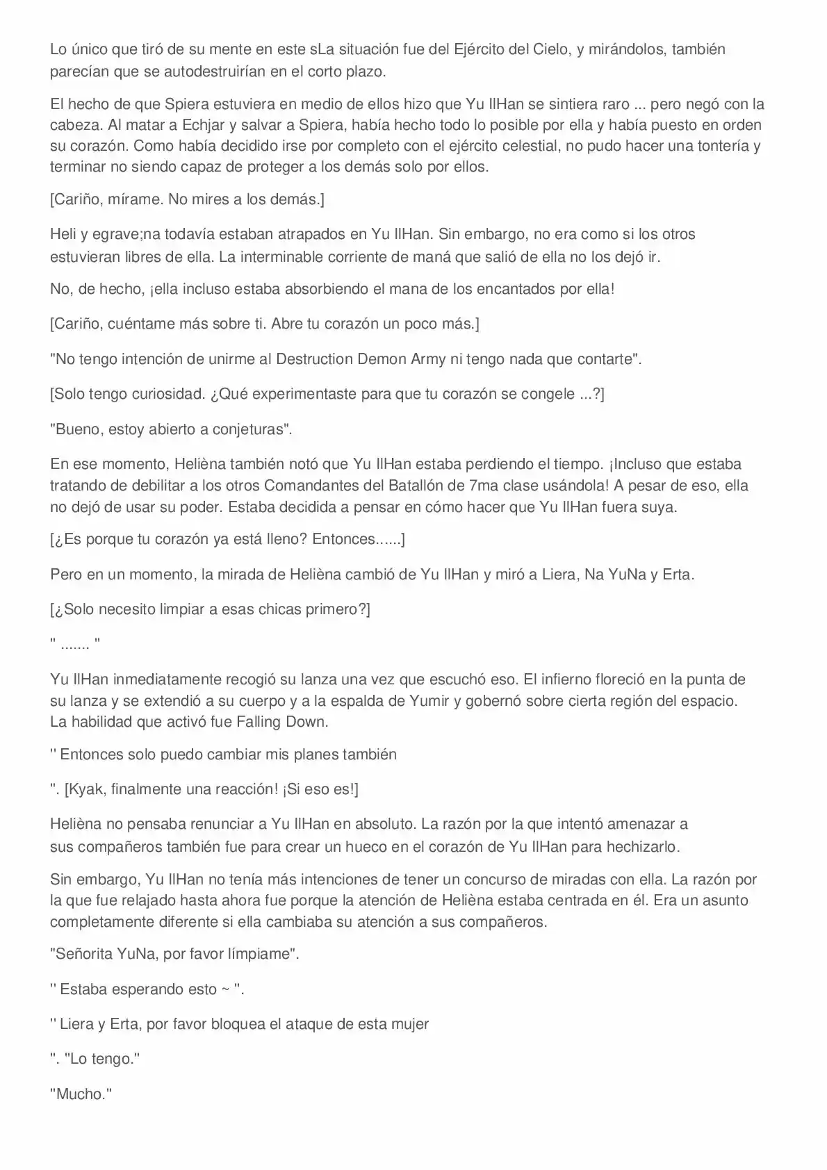 Everyone Else Is A Returnee (Novela) - Capítulo 253 - Página 3 - LectorTMOo
