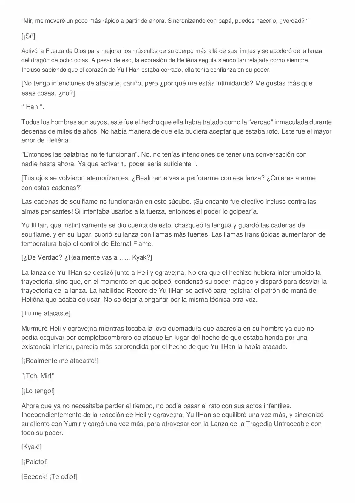 Everyone Else Is A Returnee (Novela) - Capítulo 253 - Página 4 - LectorTMOo