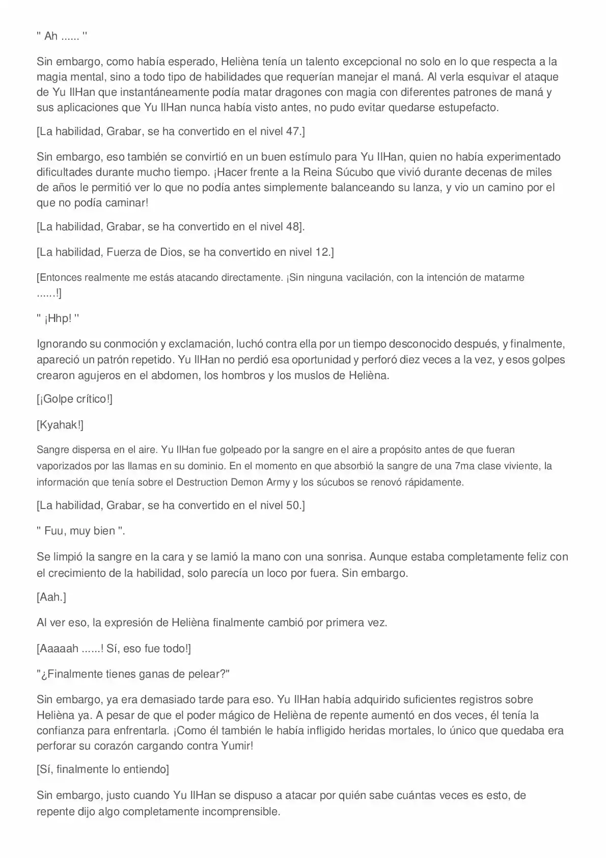 Everyone Else Is A Returnee (Novela) - Capítulo 253 - Página 5 - LectorTMOo