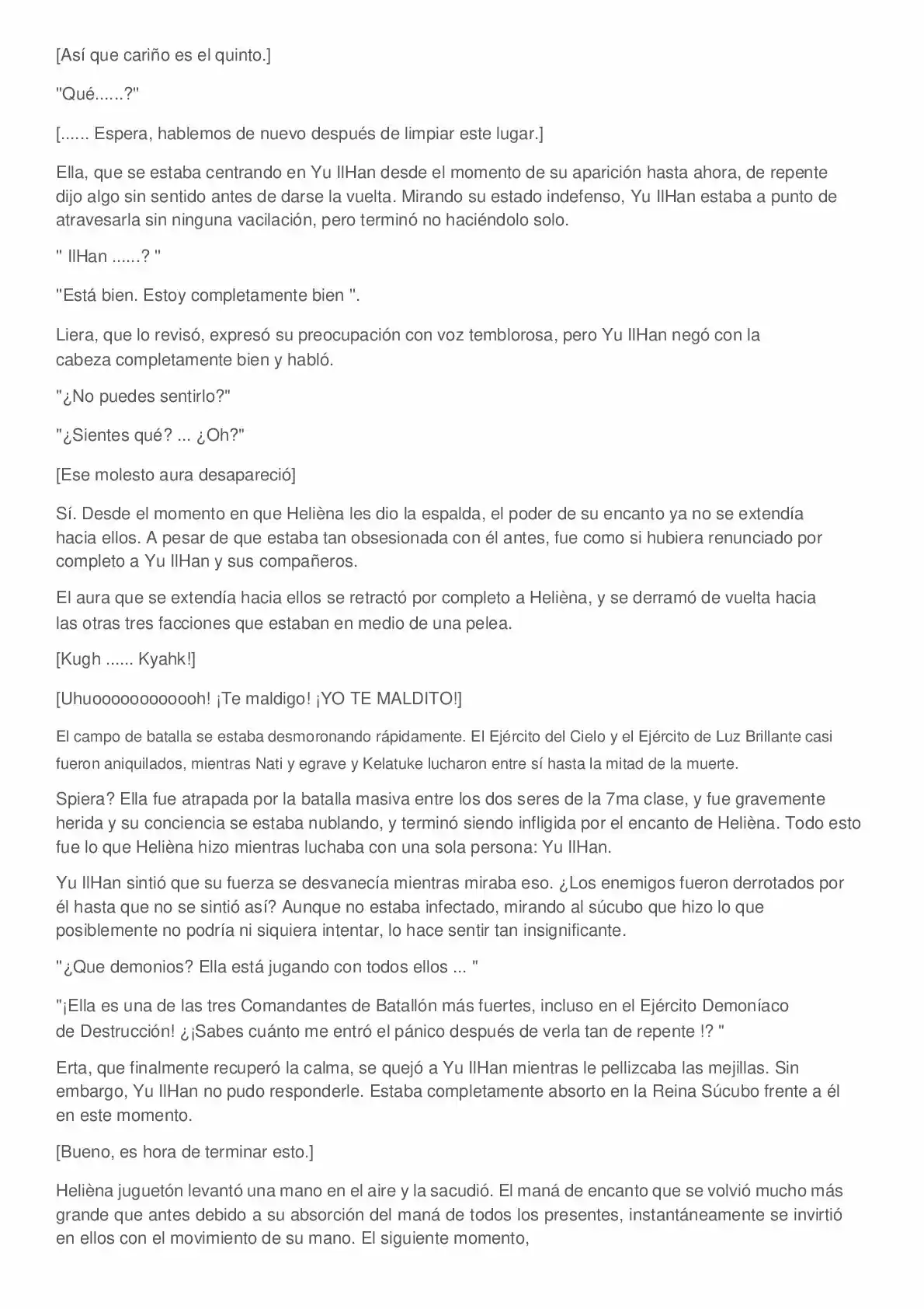 Everyone Else Is A Returnee (Novela) - Capítulo 253 - Página 6 - LectorTMOo