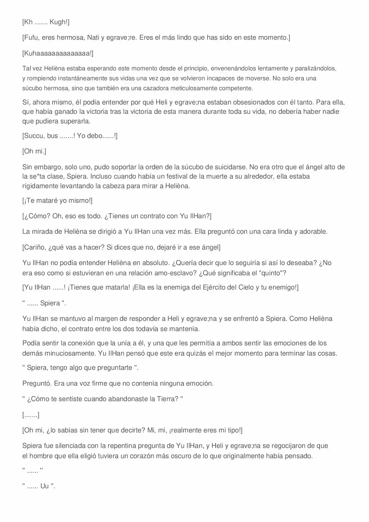 Everyone Else Is A Returnee (Novela) - Capítulo 254 - Página 2 - LectorTMOo