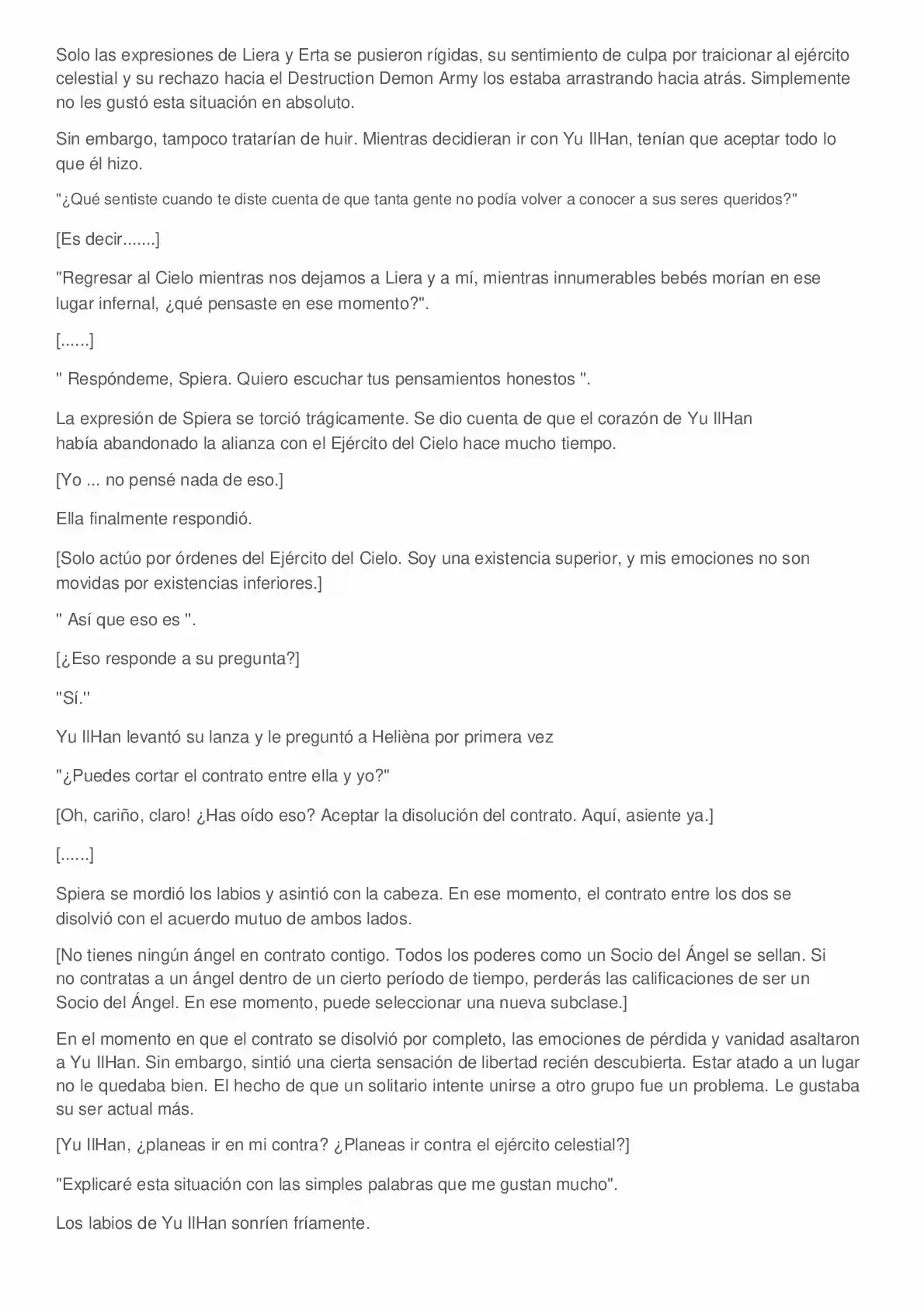 Everyone Else Is A Returnee (Novela) - Capítulo 254 - Página 3 - LectorTMOo